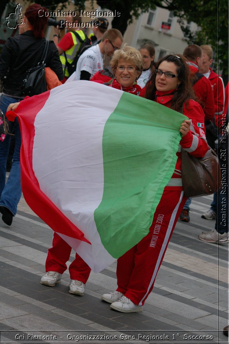 Cri Piemonte - Organizzazione Gara Regionale 1 Soccorso - Croce Rossa Italiana - Comitato Regionale del Piemonte