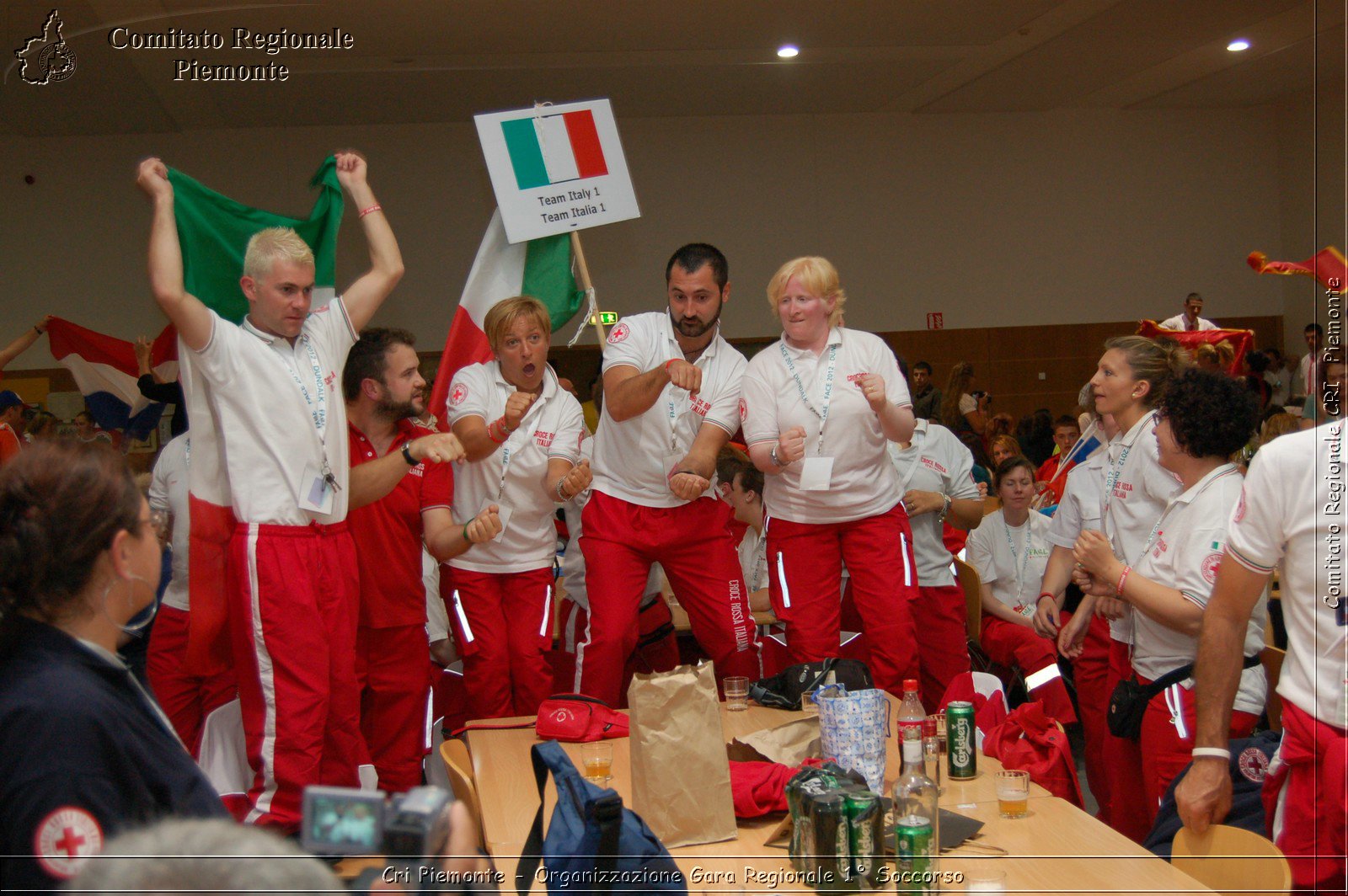 Cri Piemonte - Organizzazione Gara Regionale 1 Soccorso - Croce Rossa Italiana - Comitato Regionale del Piemonte