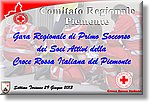 Cri Piemonte - Organizzazione Gara Regionale 1° Soccorso - Croce Rossa Italiana - Comitato Regionale del Piemonte