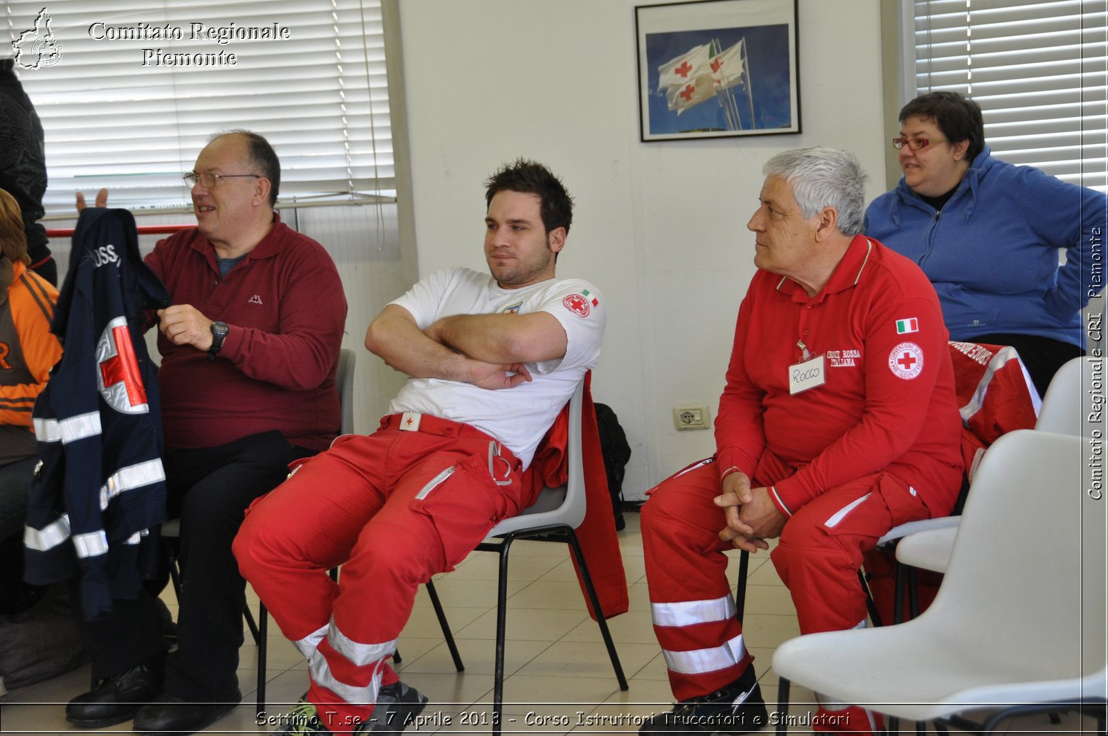 Settimo T.se - 7 Aprile 2013 - Corso Istruttori Truccatori e Simulatori - Croce Rossa Italiana - Comitato Regionale del Piemonte