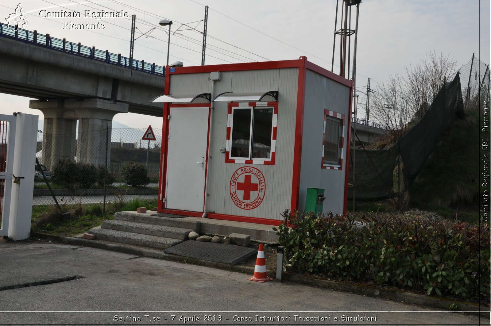 Settimo T.se - 7 Aprile 2013 - Corso Istruttori Truccatori e Simulatori - Croce Rossa Italiana - Comitato Regionale del Piemonte