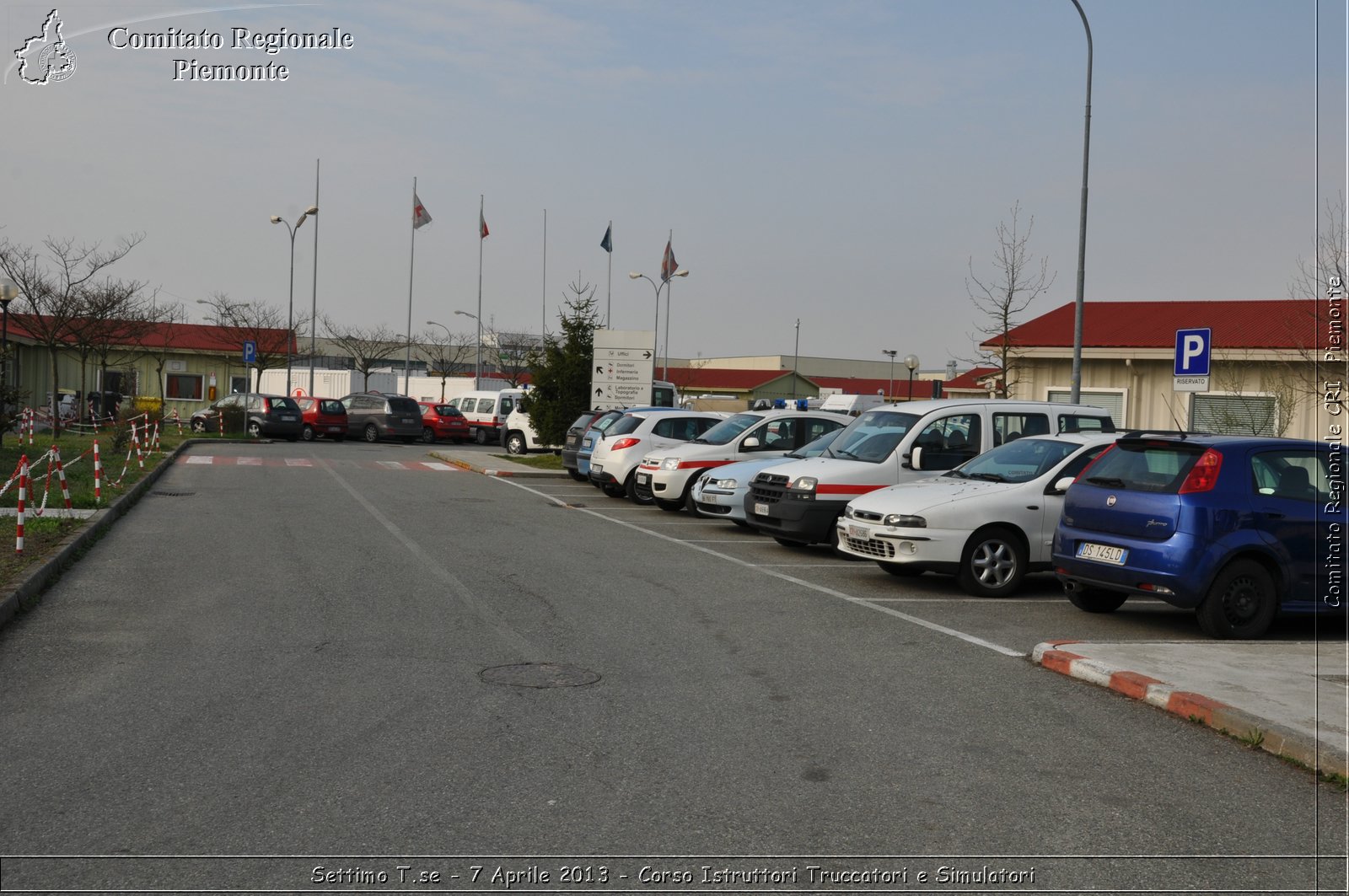 Settimo T.se - 7 Aprile 2013 - Corso Istruttori Truccatori e Simulatori - Croce Rossa Italiana - Comitato Regionale del Piemonte