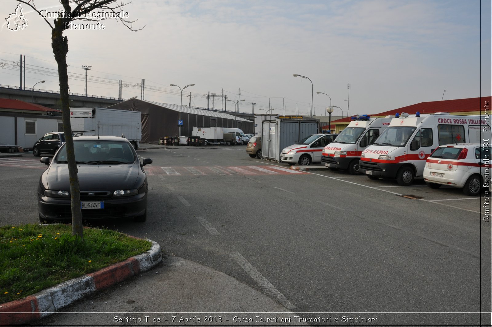 Settimo T.se - 7 Aprile 2013 - Corso Istruttori Truccatori e Simulatori - Croce Rossa Italiana - Comitato Regionale del Piemonte