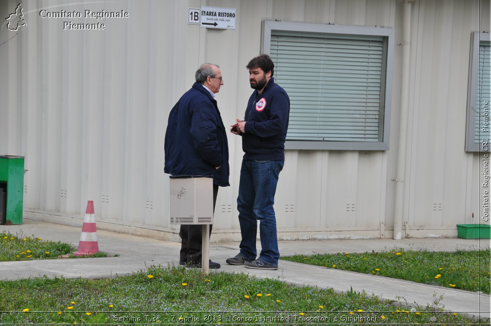 Settimo T.se - 7 Aprile 2013 - Corso Istruttori Truccatori e Simulatori - Croce Rossa Italiana - Comitato Regionale del Piemonte