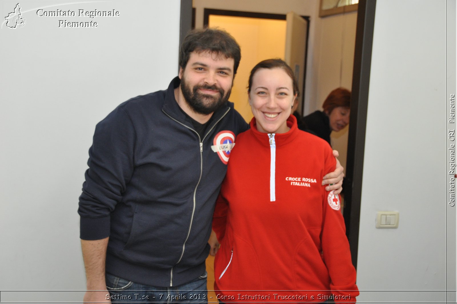 Settimo T.se - 7 Aprile 2013 - Corso Istruttori Truccatori e Simulatori - Croce Rossa Italiana - Comitato Regionale del Piemonte