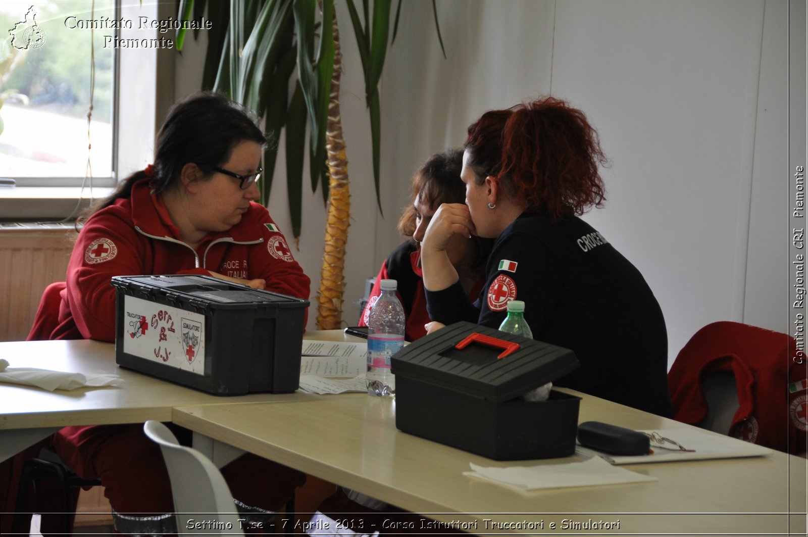 Settimo T.se - 7 Aprile 2013 - Corso Istruttori Truccatori e Simulatori - Croce Rossa Italiana - Comitato Regionale del Piemonte