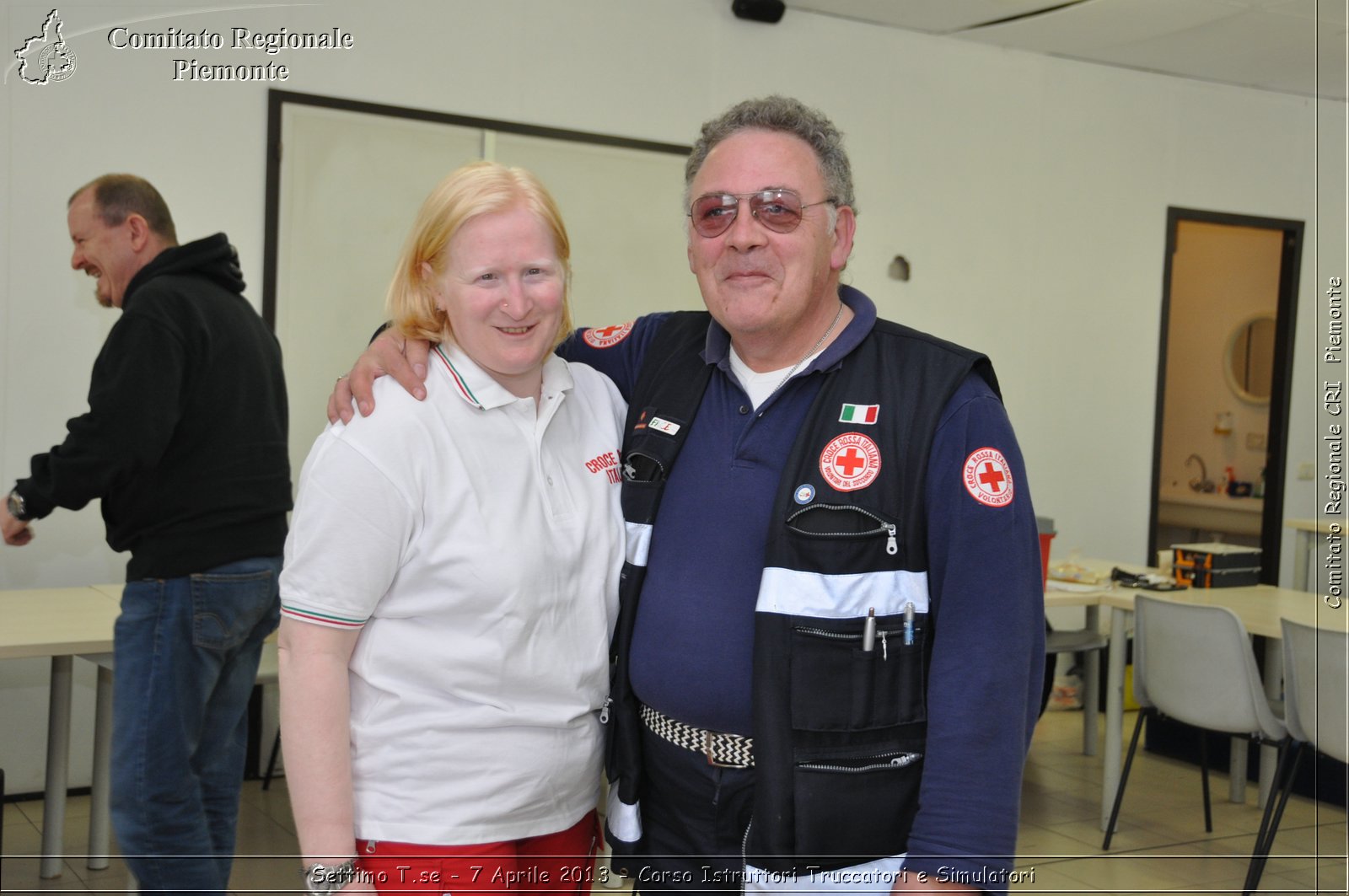 Settimo T.se - 7 Aprile 2013 - Corso Istruttori Truccatori e Simulatori - Croce Rossa Italiana - Comitato Regionale del Piemonte