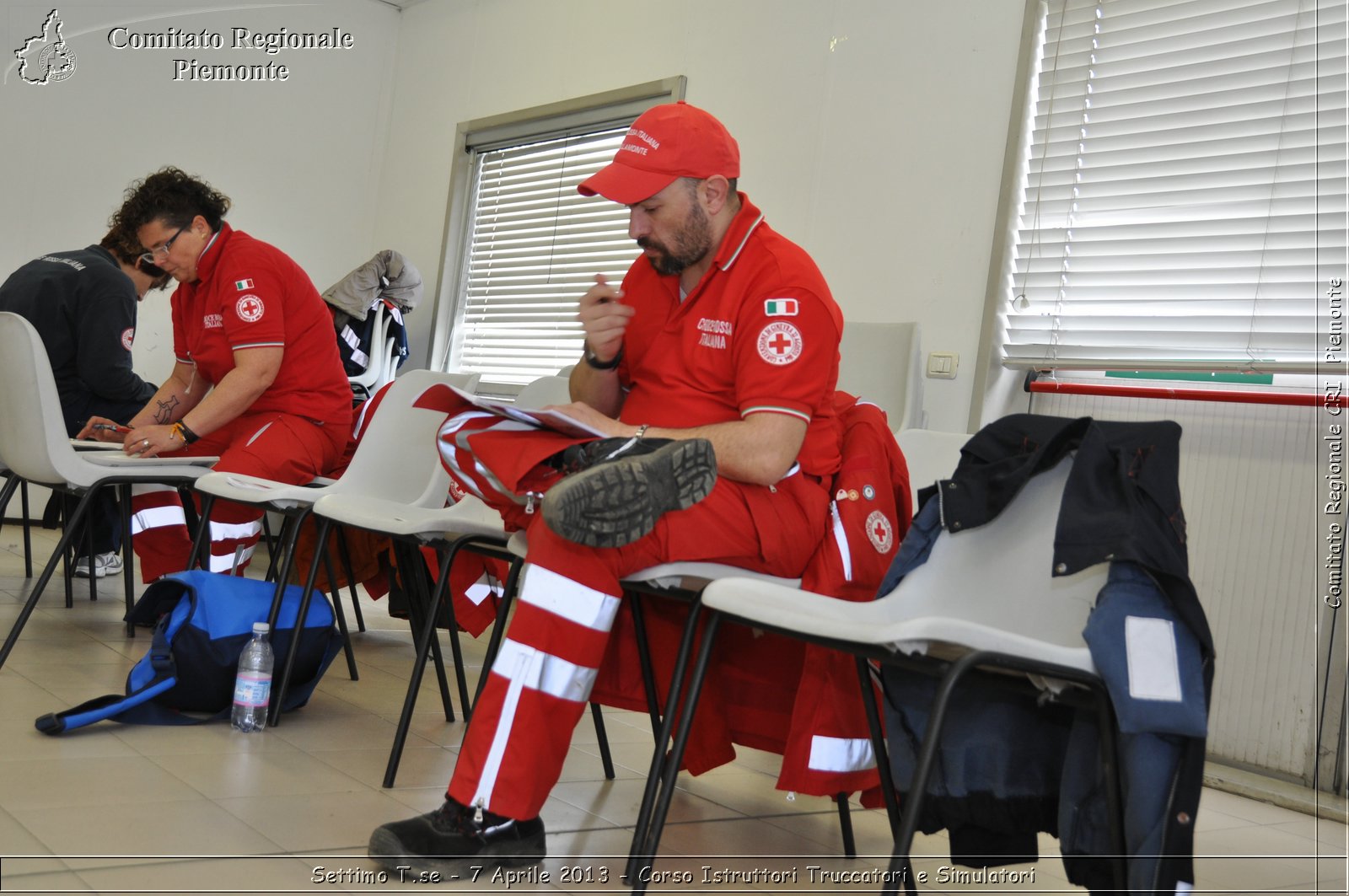 Settimo T.se - 7 Aprile 2013 - Corso Istruttori Truccatori e Simulatori - Croce Rossa Italiana - Comitato Regionale del Piemonte