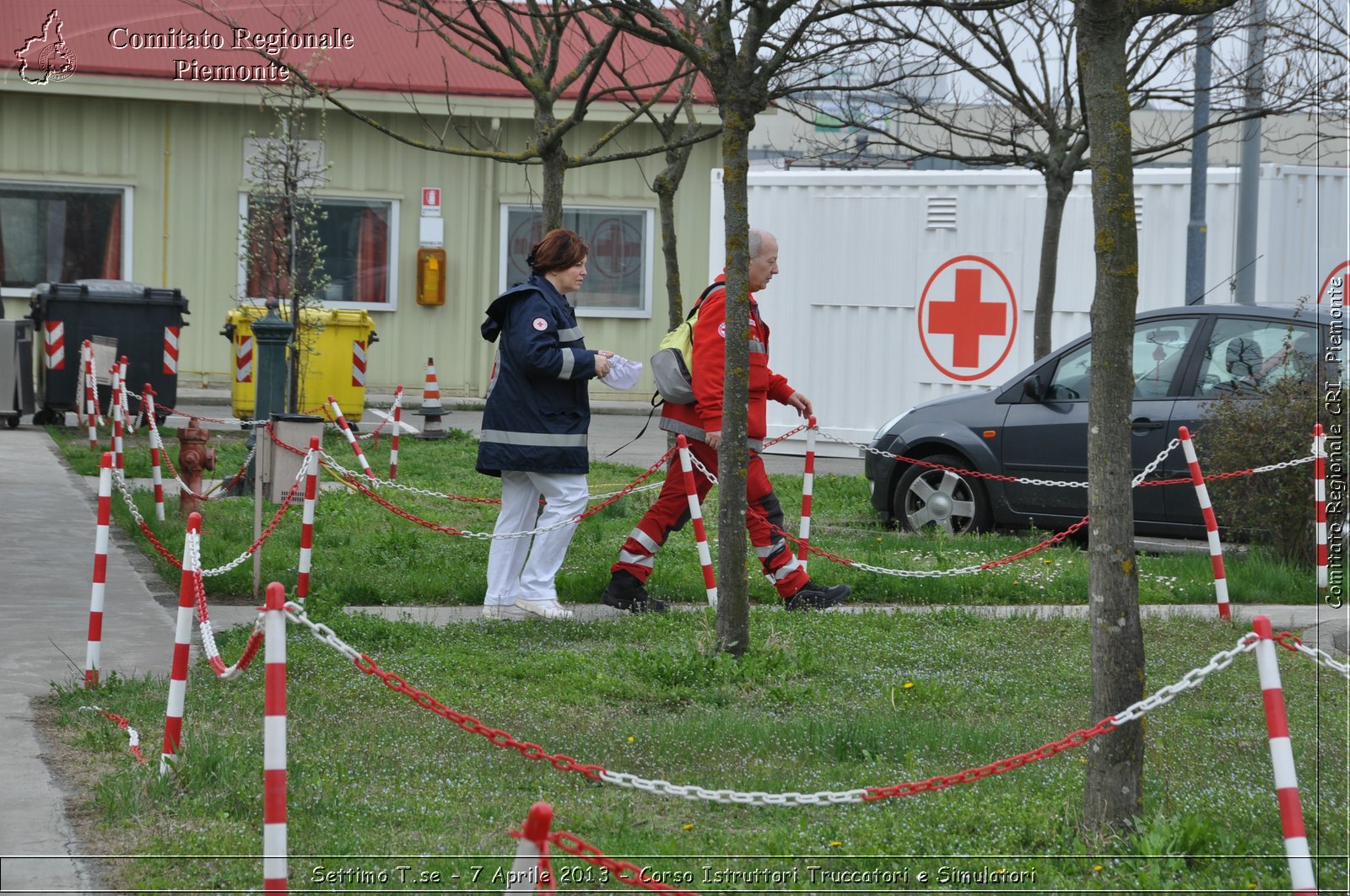 Settimo T.se - 7 Aprile 2013 - Corso Istruttori Truccatori e Simulatori - Croce Rossa Italiana - Comitato Regionale del Piemonte