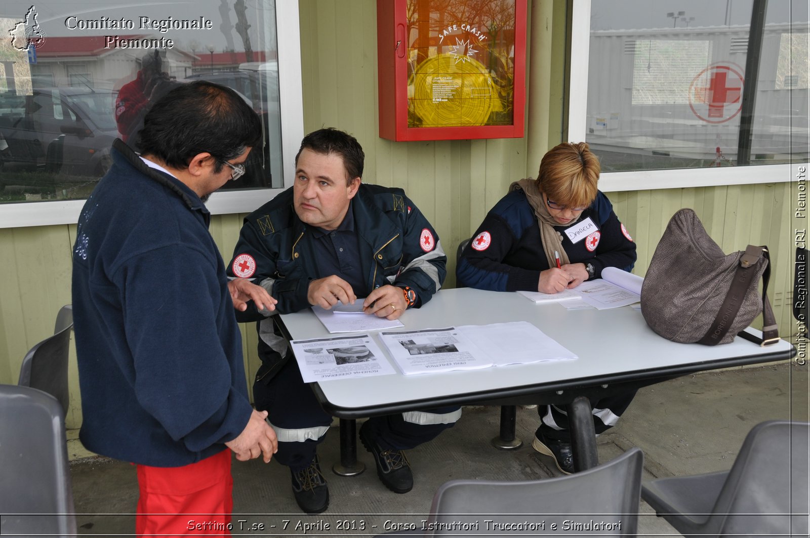 Settimo T.se - 7 Aprile 2013 - Corso Istruttori Truccatori e Simulatori - Croce Rossa Italiana - Comitato Regionale del Piemonte