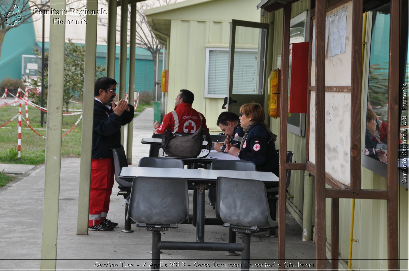 Settimo T.se - 7 Aprile 2013 - Corso Istruttori Truccatori e Simulatori - Croce Rossa Italiana - Comitato Regionale del Piemonte