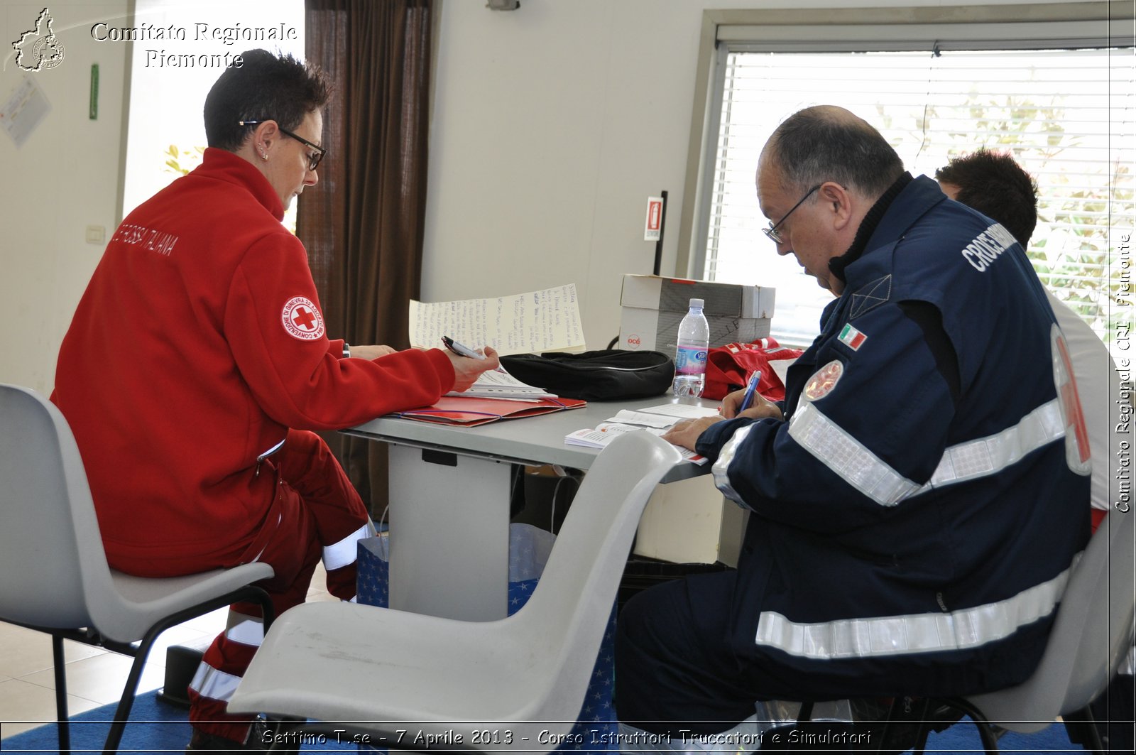 Settimo T.se - 7 Aprile 2013 - Corso Istruttori Truccatori e Simulatori - Croce Rossa Italiana - Comitato Regionale del Piemonte