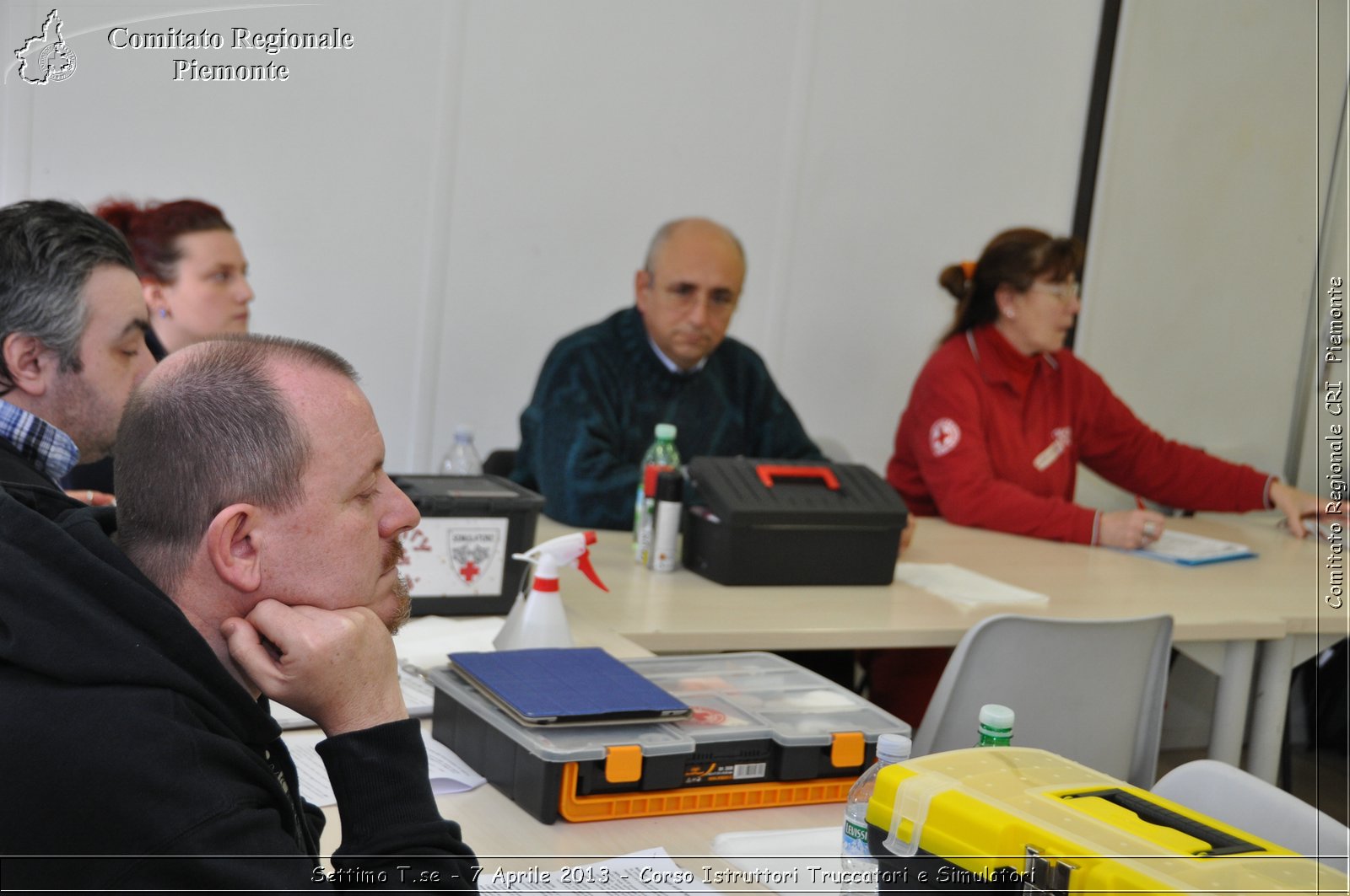 Settimo T.se - 7 Aprile 2013 - Corso Istruttori Truccatori e Simulatori - Croce Rossa Italiana - Comitato Regionale del Piemonte