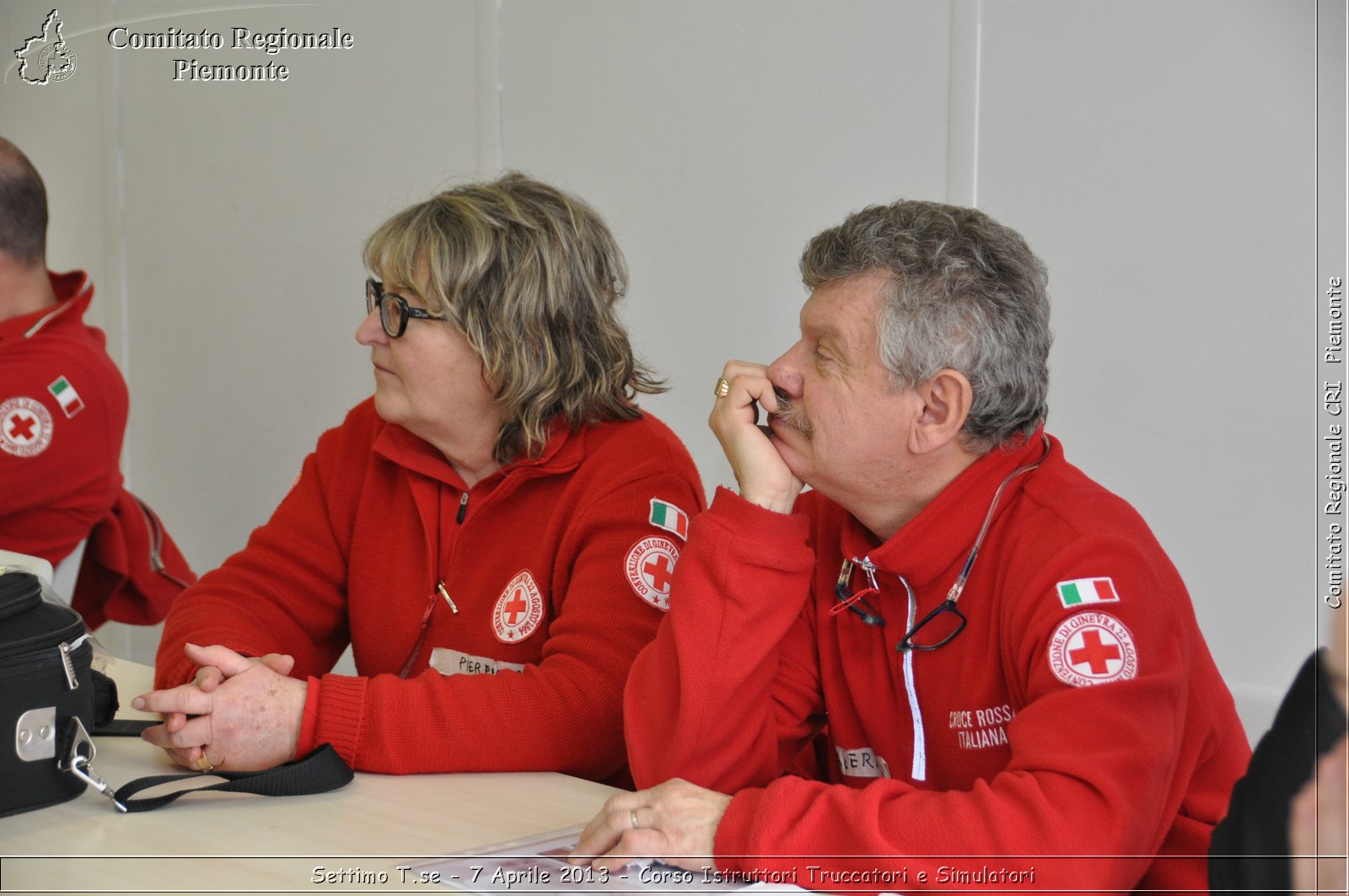 Settimo T.se - 7 Aprile 2013 - Corso Istruttori Truccatori e Simulatori - Croce Rossa Italiana - Comitato Regionale del Piemonte