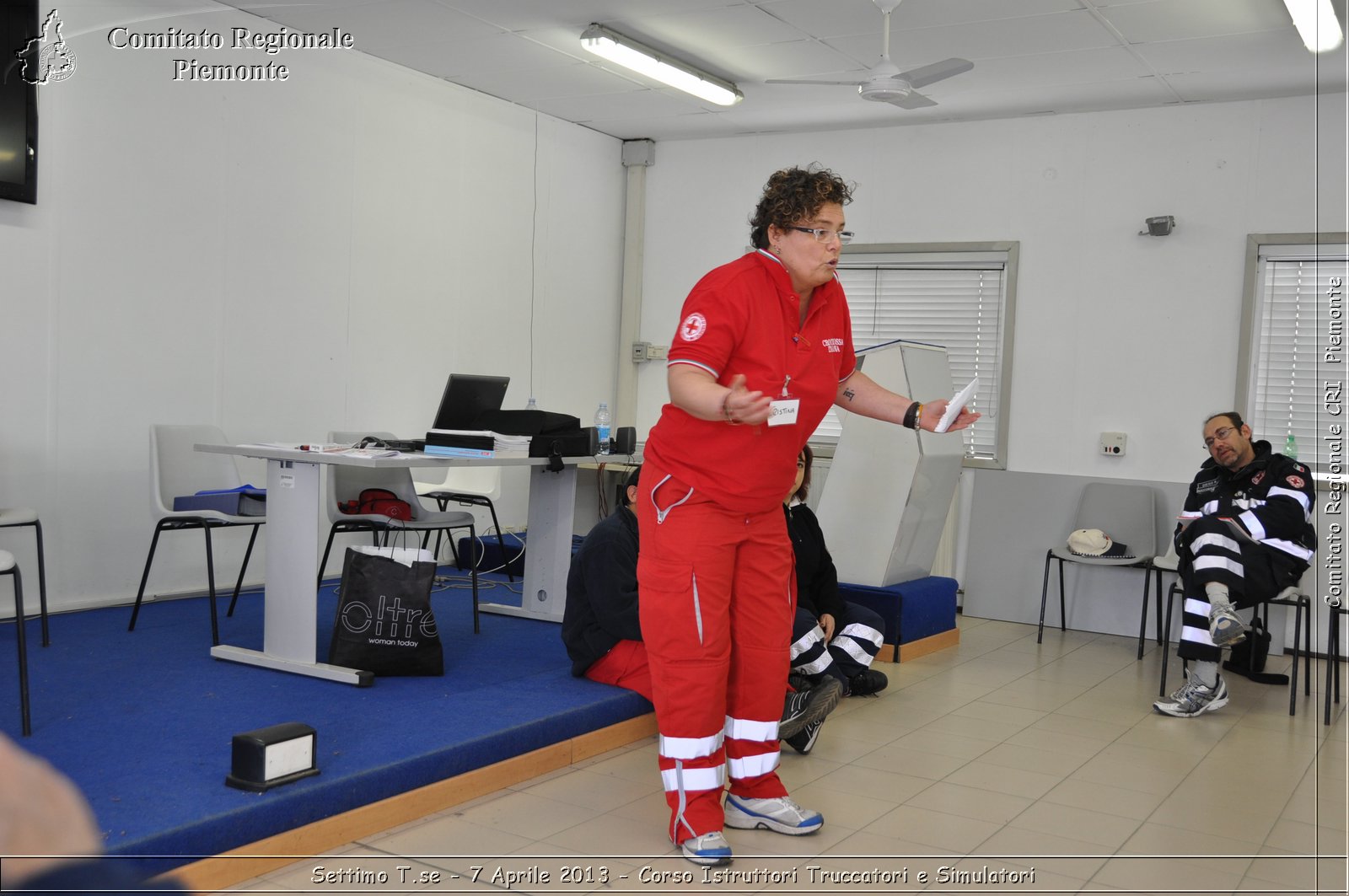 Settimo T.se - 7 Aprile 2013 - Corso Istruttori Truccatori e Simulatori - Croce Rossa Italiana - Comitato Regionale del Piemonte