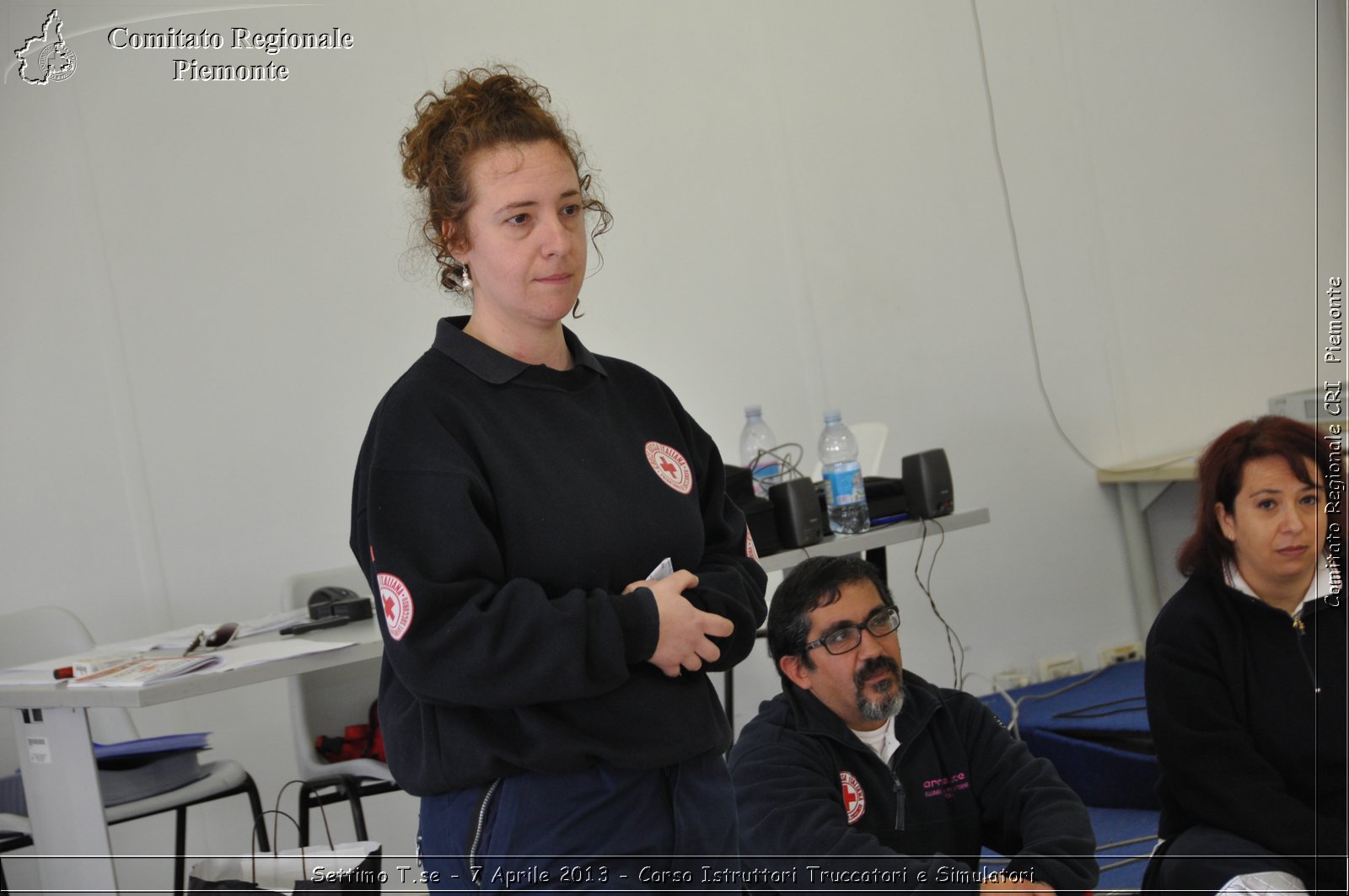 Settimo T.se - 7 Aprile 2013 - Corso Istruttori Truccatori e Simulatori - Croce Rossa Italiana - Comitato Regionale del Piemonte