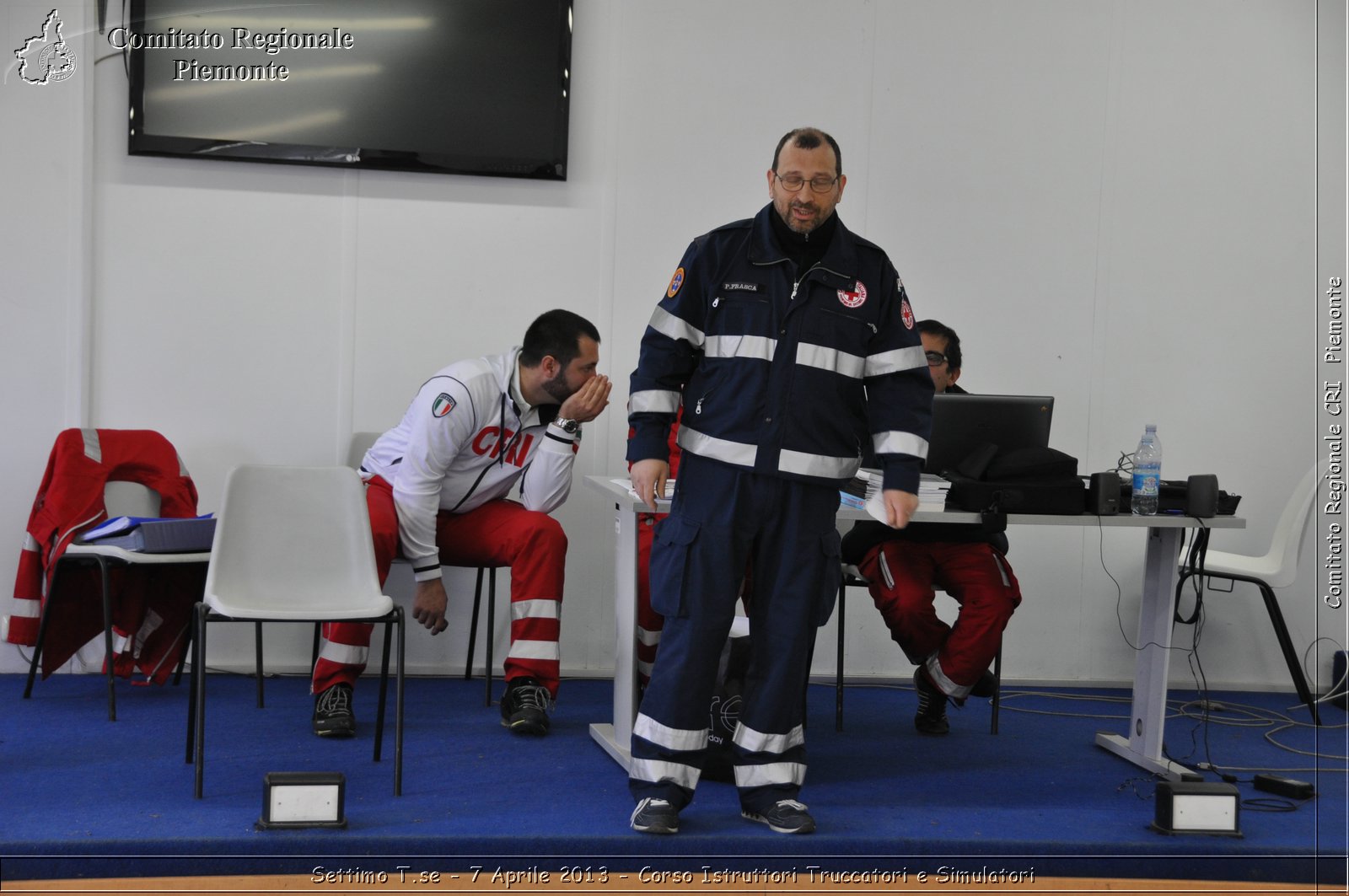 Settimo T.se - 7 Aprile 2013 - Corso Istruttori Truccatori e Simulatori - Croce Rossa Italiana - Comitato Regionale del Piemonte