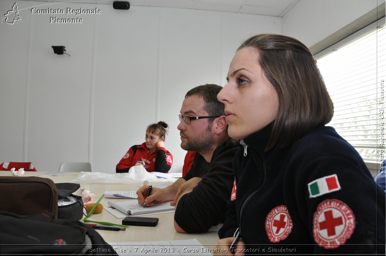 Settimo T.se - 7 Aprile 2013 - Corso Istruttori Truccatori e Simulatori - Croce Rossa Italiana - Comitato Regionale del Piemonte