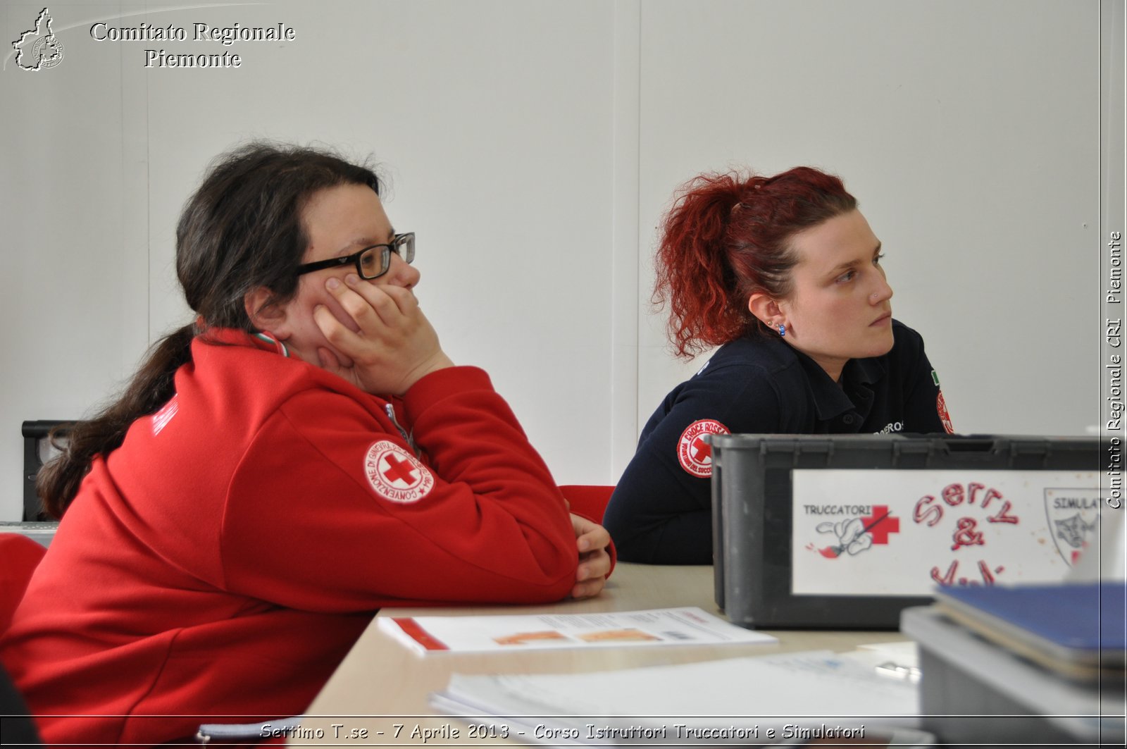 Settimo T.se - 7 Aprile 2013 - Corso Istruttori Truccatori e Simulatori - Croce Rossa Italiana - Comitato Regionale del Piemonte