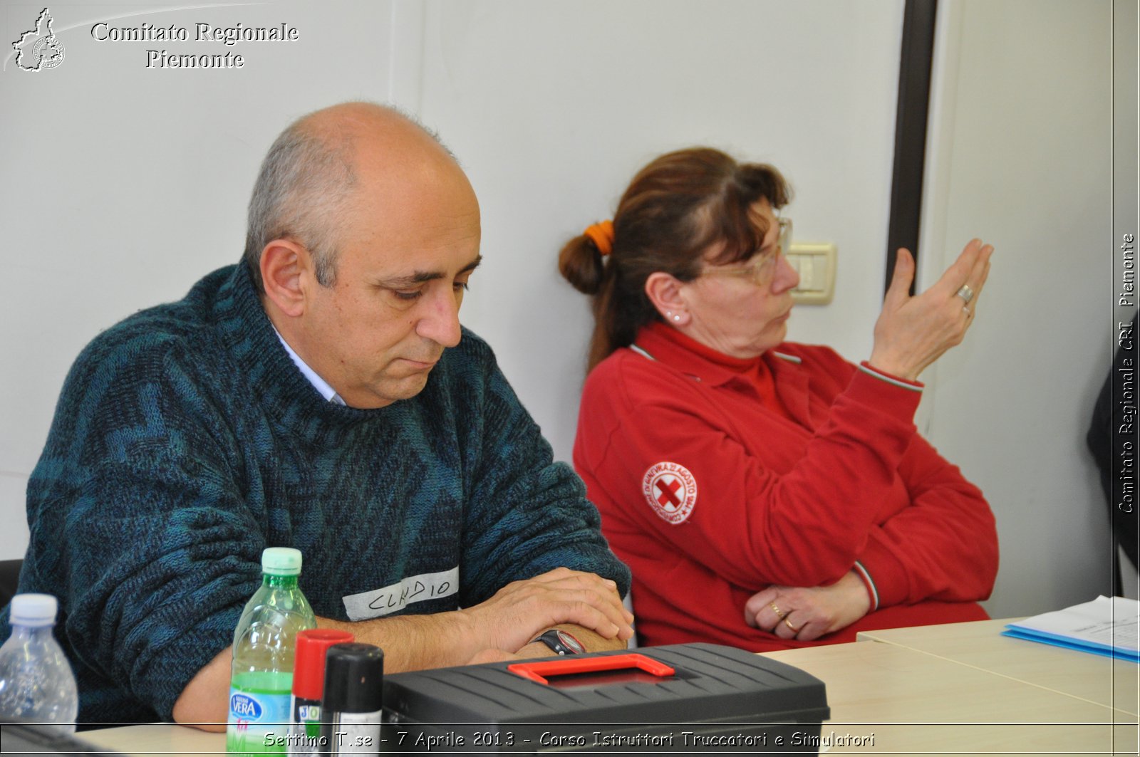 Settimo T.se - 7 Aprile 2013 - Corso Istruttori Truccatori e Simulatori - Croce Rossa Italiana - Comitato Regionale del Piemonte