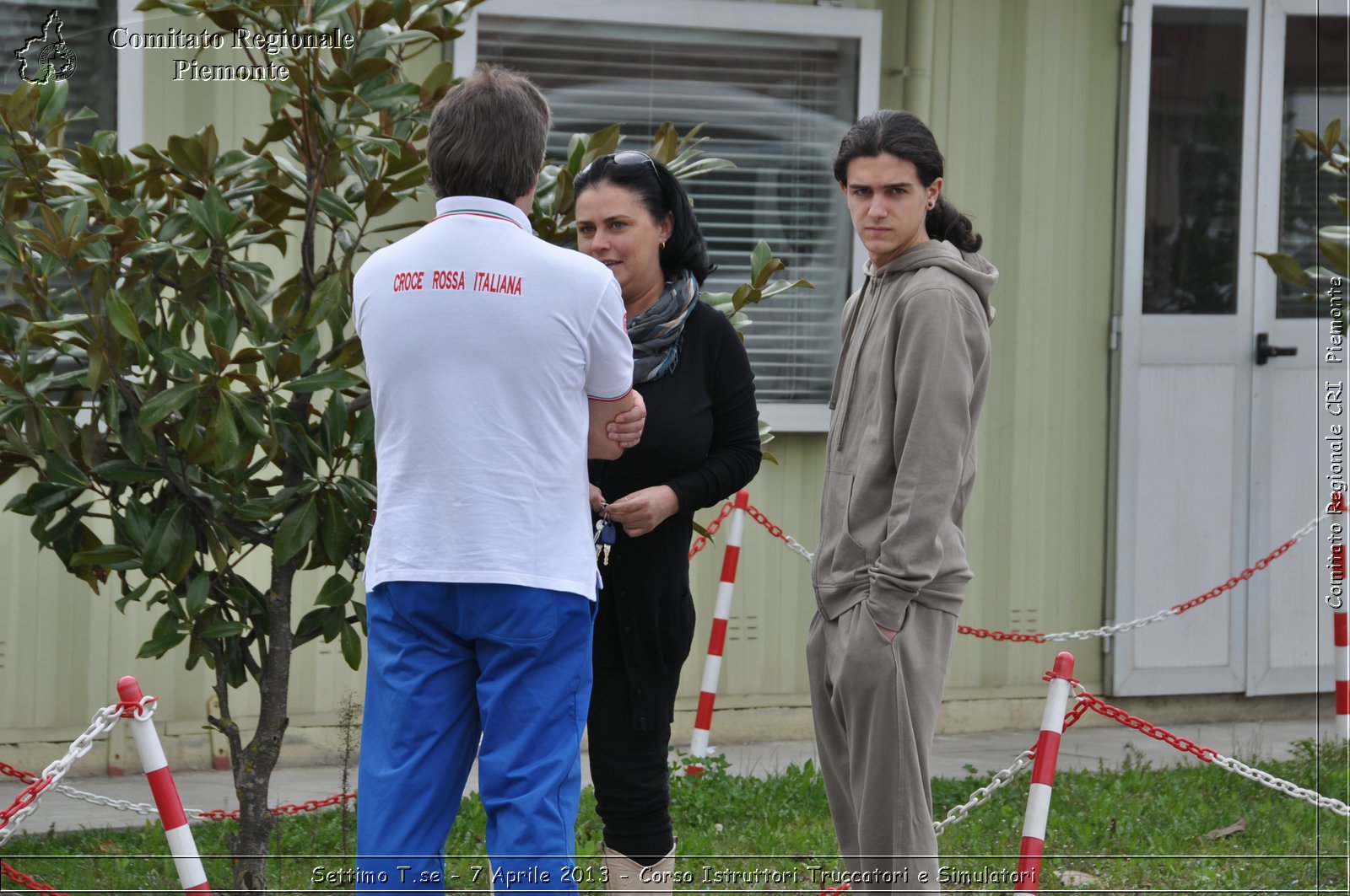 Settimo T.se - 7 Aprile 2013 - Corso Istruttori Truccatori e Simulatori - Croce Rossa Italiana - Comitato Regionale del Piemonte