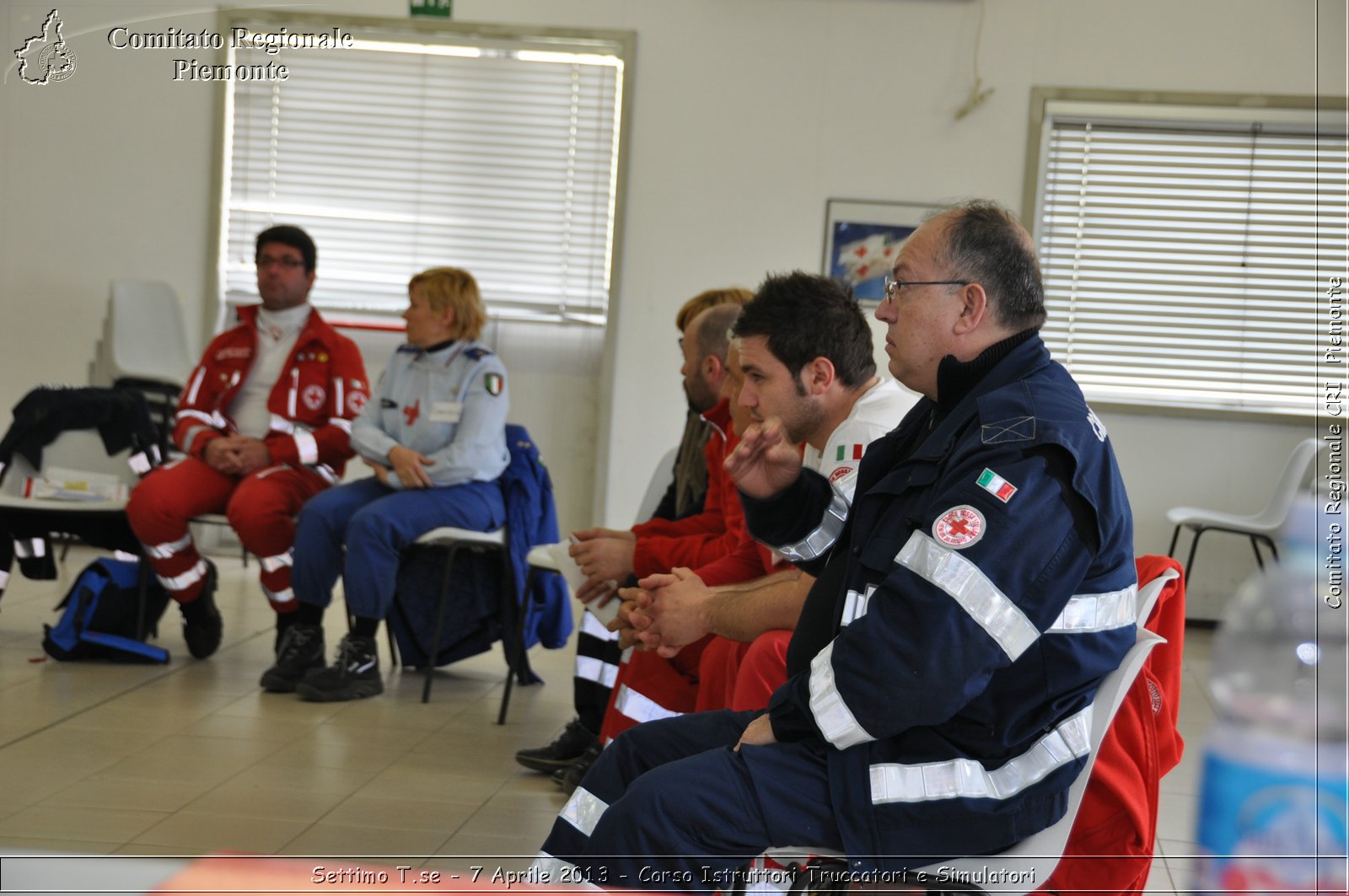 Settimo T.se - 7 Aprile 2013 - Corso Istruttori Truccatori e Simulatori - Croce Rossa Italiana - Comitato Regionale del Piemonte