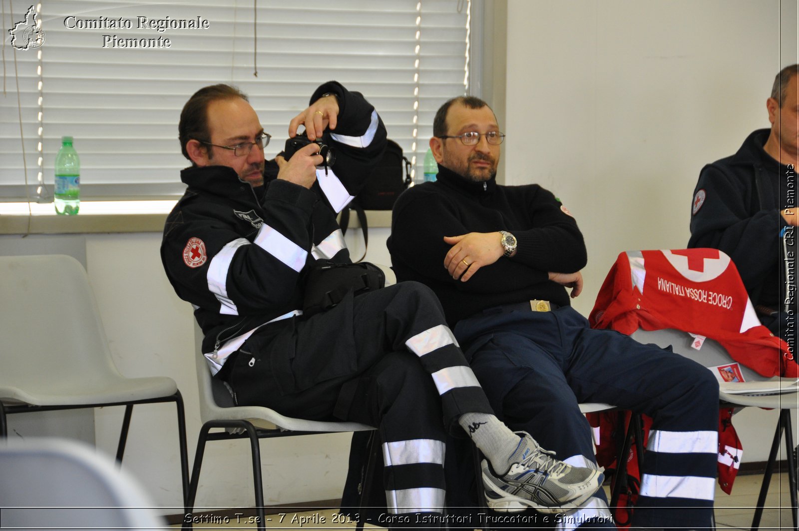 Settimo T.se - 7 Aprile 2013 - Corso Istruttori Truccatori e Simulatori - Croce Rossa Italiana - Comitato Regionale del Piemonte