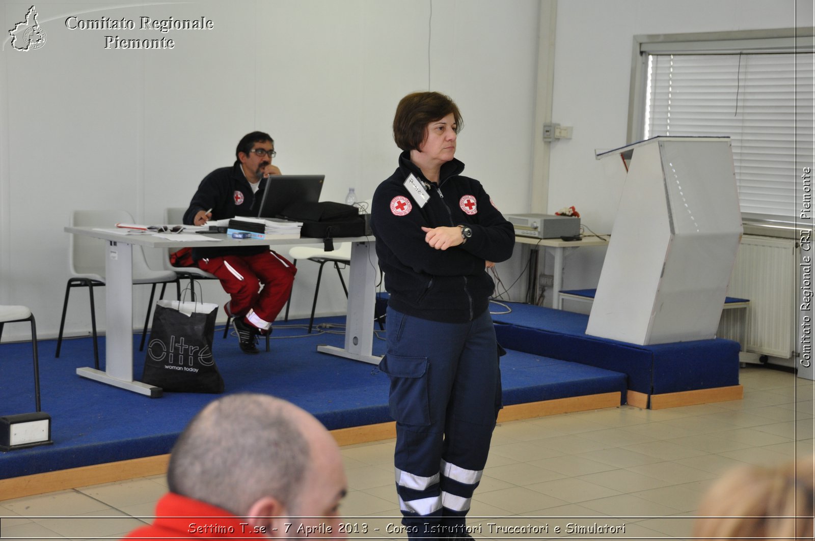 Settimo T.se - 7 Aprile 2013 - Corso Istruttori Truccatori e Simulatori - Croce Rossa Italiana - Comitato Regionale del Piemonte