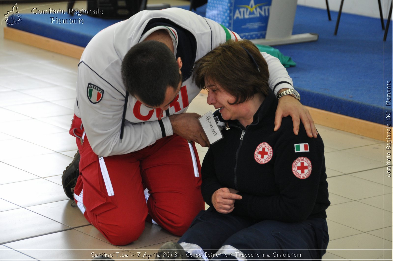 Settimo T.se - 7 Aprile 2013 - Corso Istruttori Truccatori e Simulatori - Croce Rossa Italiana - Comitato Regionale del Piemonte