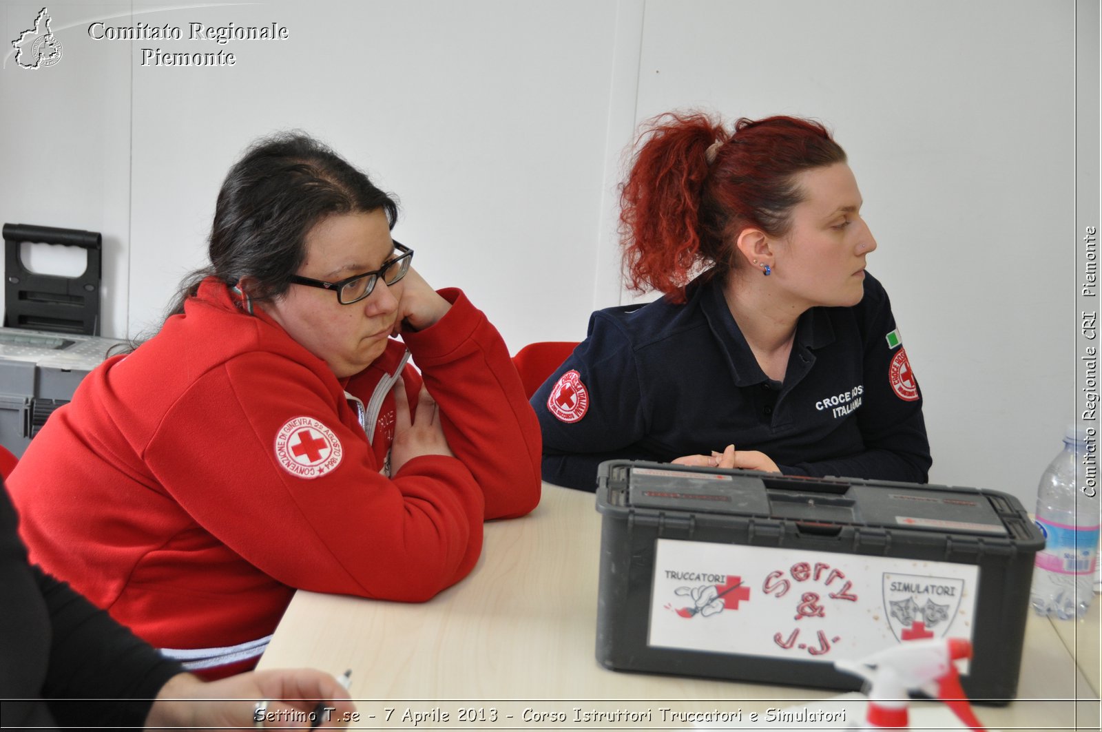 Settimo T.se - 7 Aprile 2013 - Corso Istruttori Truccatori e Simulatori - Croce Rossa Italiana - Comitato Regionale del Piemonte