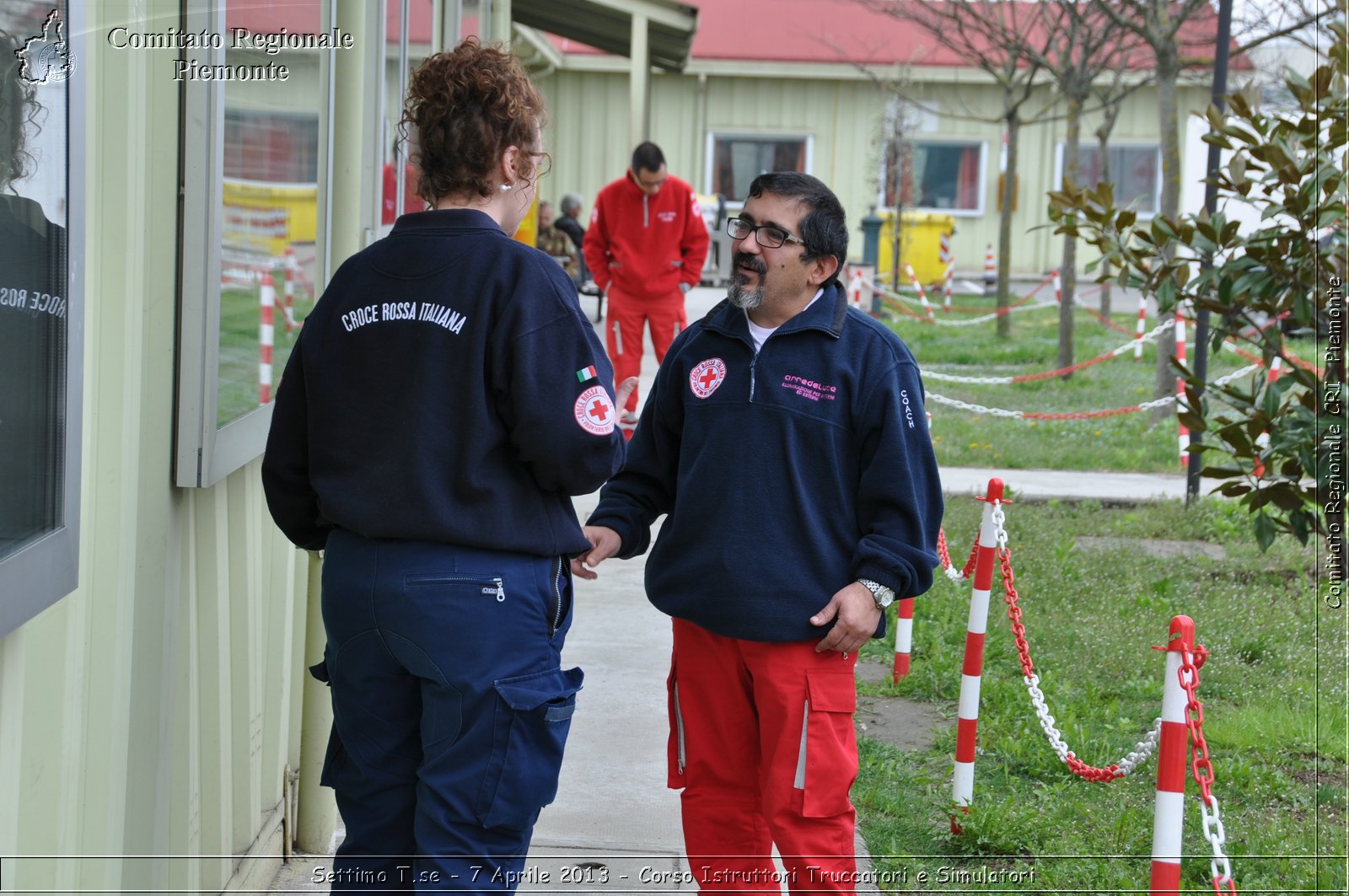 Settimo T.se - 7 Aprile 2013 - Corso Istruttori Truccatori e Simulatori - Croce Rossa Italiana - Comitato Regionale del Piemonte