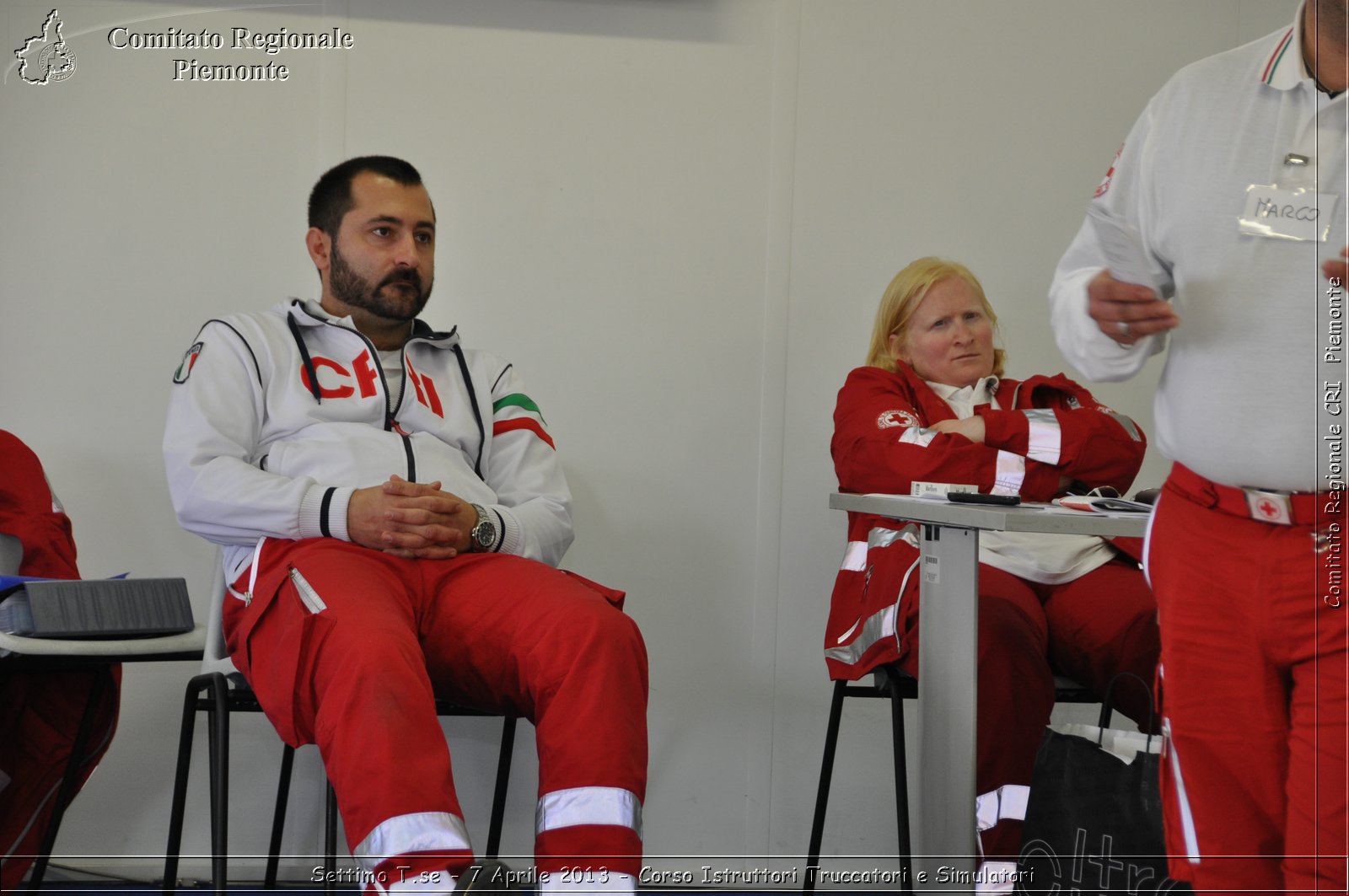 Settimo T.se - 7 Aprile 2013 - Corso Istruttori Truccatori e Simulatori - Croce Rossa Italiana - Comitato Regionale del Piemonte