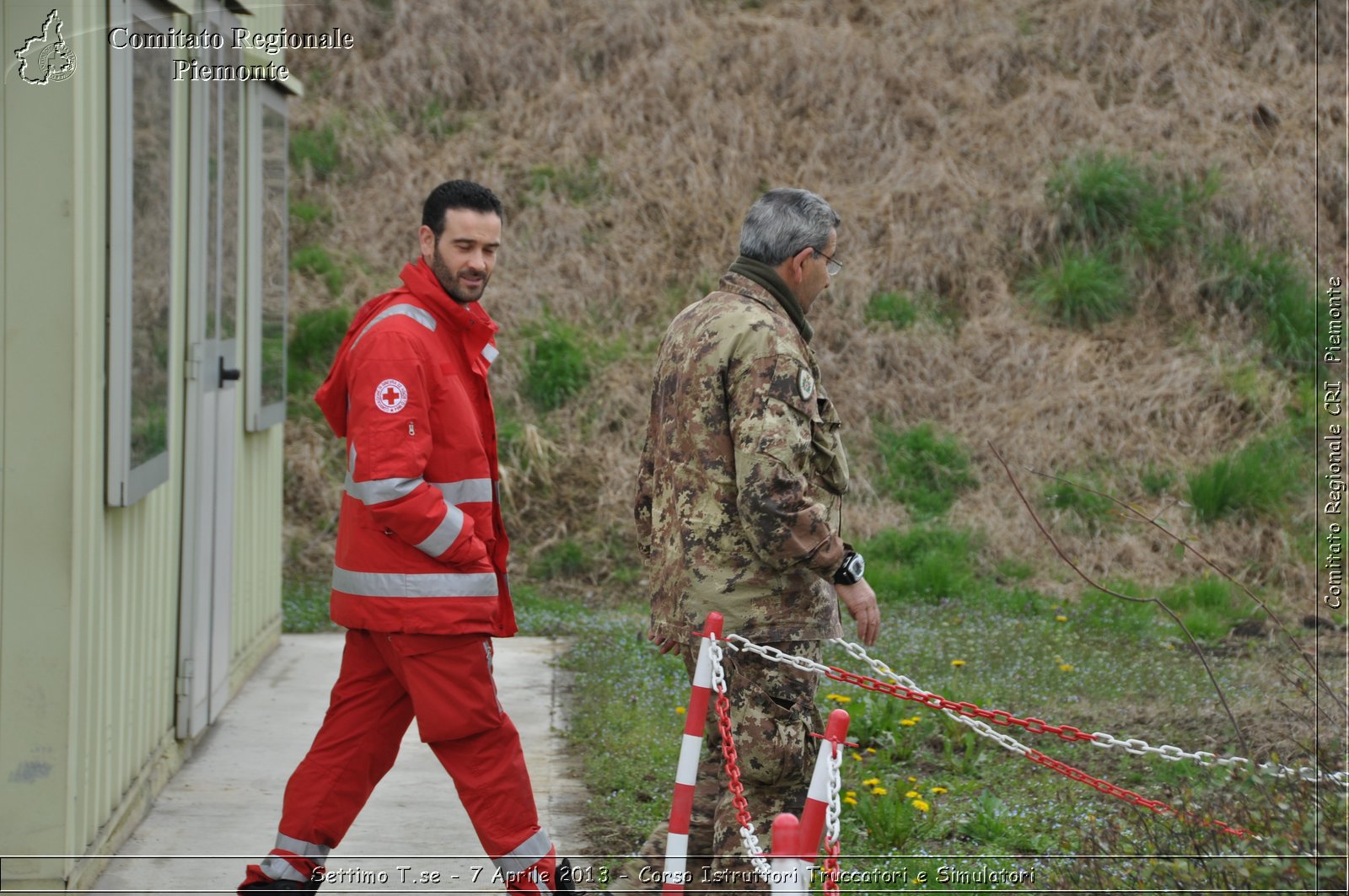 Settimo T.se - 7 Aprile 2013 - Corso Istruttori Truccatori e Simulatori - Croce Rossa Italiana - Comitato Regionale del Piemonte