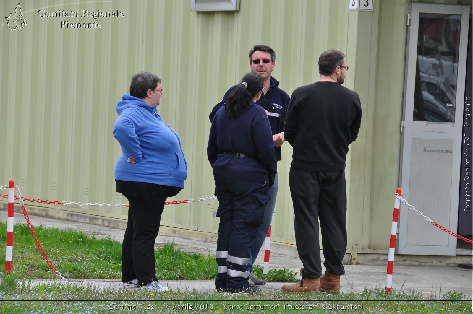 Settimo T.se - 7 Aprile 2013 - Corso Istruttori Truccatori e Simulatori - Croce Rossa Italiana - Comitato Regionale del Piemonte