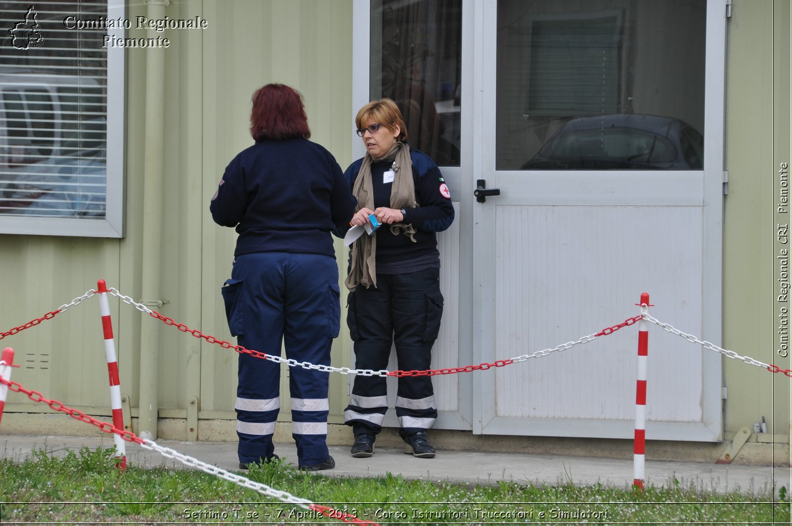 Settimo T.se - 7 Aprile 2013 - Corso Istruttori Truccatori e Simulatori - Croce Rossa Italiana - Comitato Regionale del Piemonte