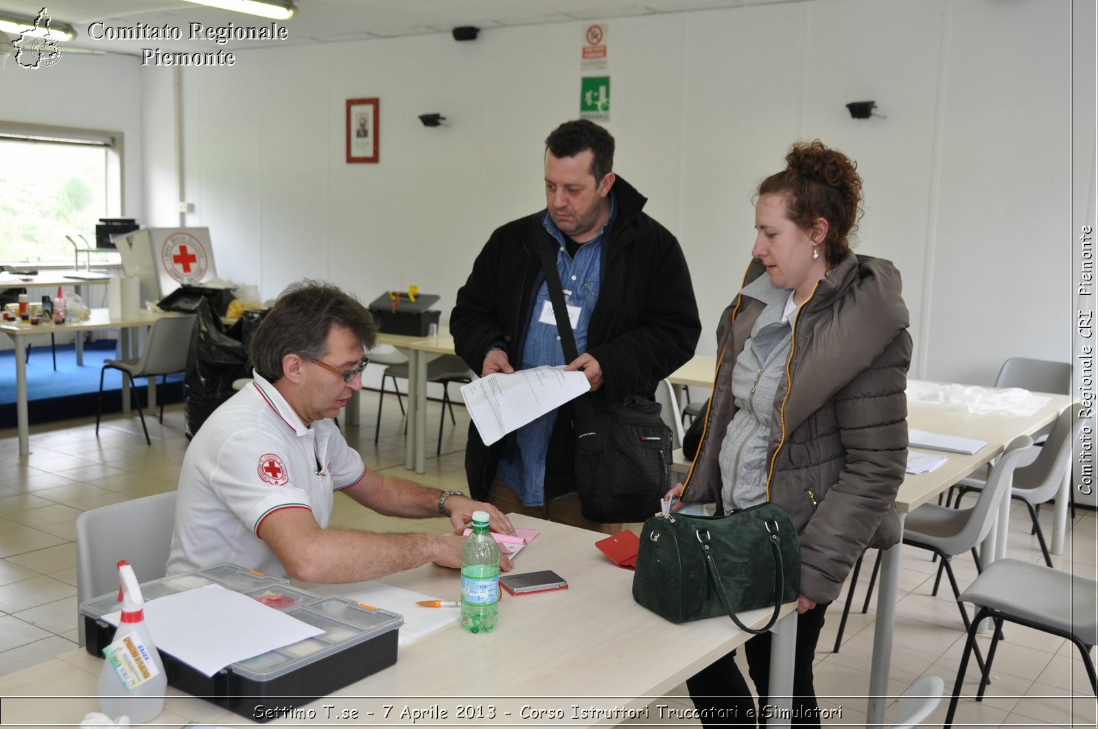 Settimo T.se - 7 Aprile 2013 - Corso Istruttori Truccatori e Simulatori - Croce Rossa Italiana - Comitato Regionale del Piemonte