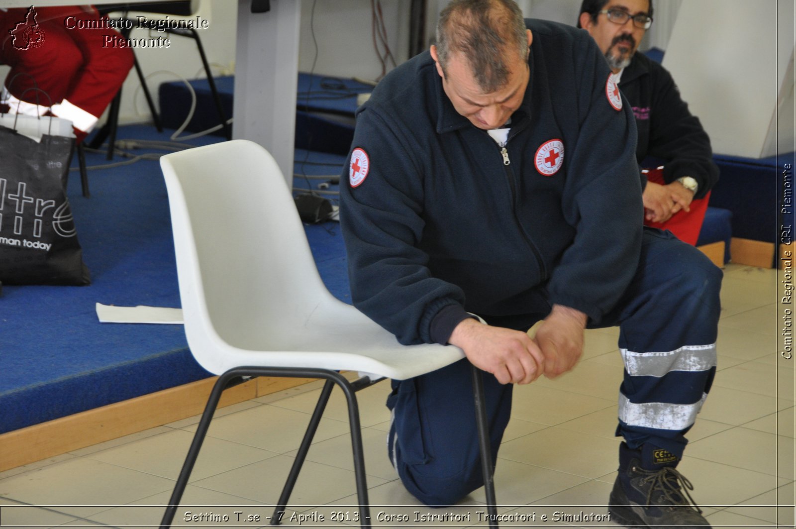 Settimo T.se - 7 Aprile 2013 - Corso Istruttori Truccatori e Simulatori - Croce Rossa Italiana - Comitato Regionale del Piemonte