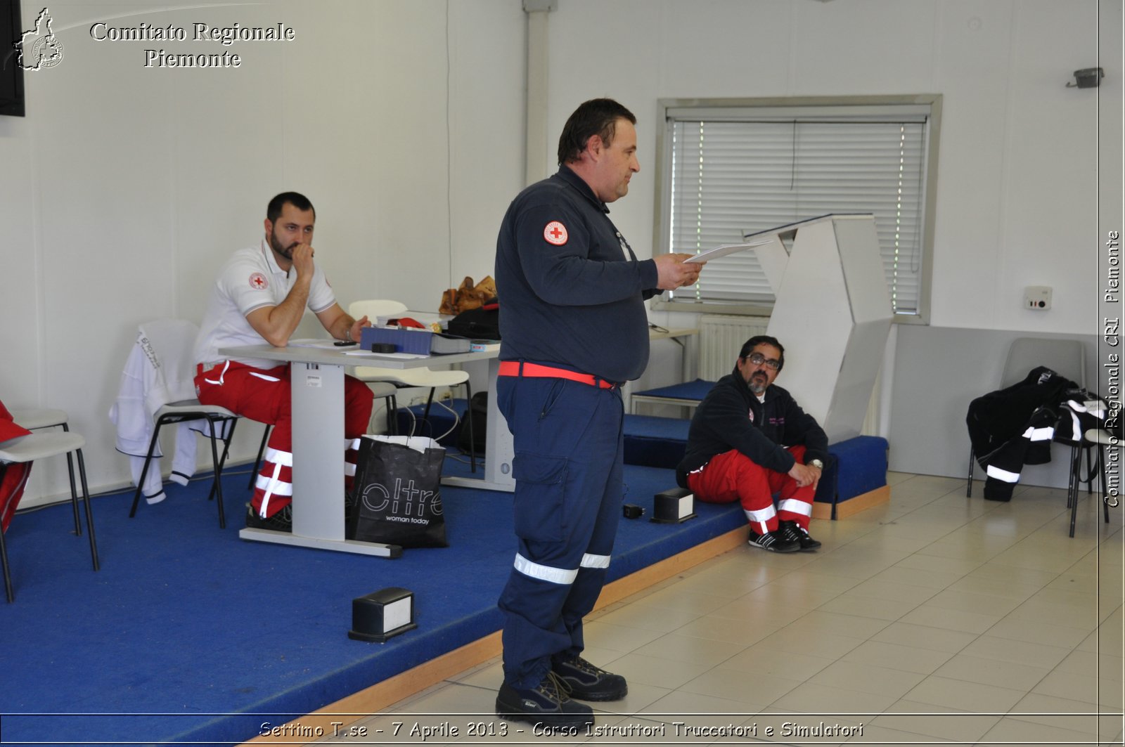 Settimo T.se - 7 Aprile 2013 - Corso Istruttori Truccatori e Simulatori - Croce Rossa Italiana - Comitato Regionale del Piemonte