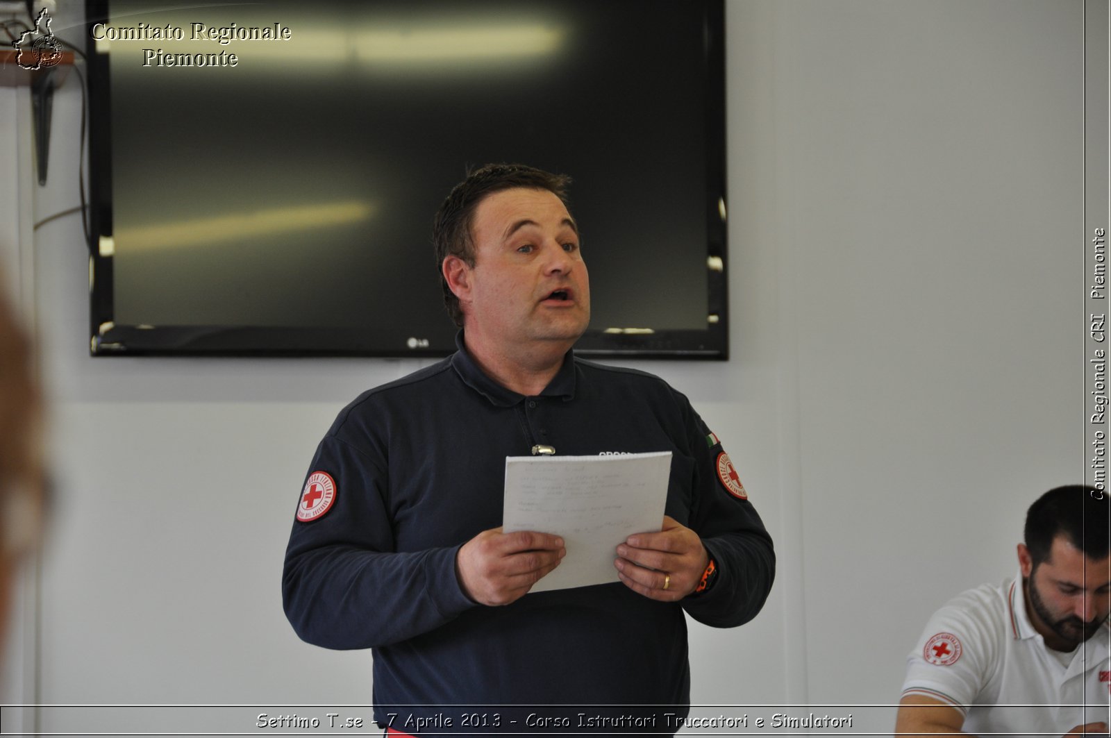 Settimo T.se - 7 Aprile 2013 - Corso Istruttori Truccatori e Simulatori - Croce Rossa Italiana - Comitato Regionale del Piemonte