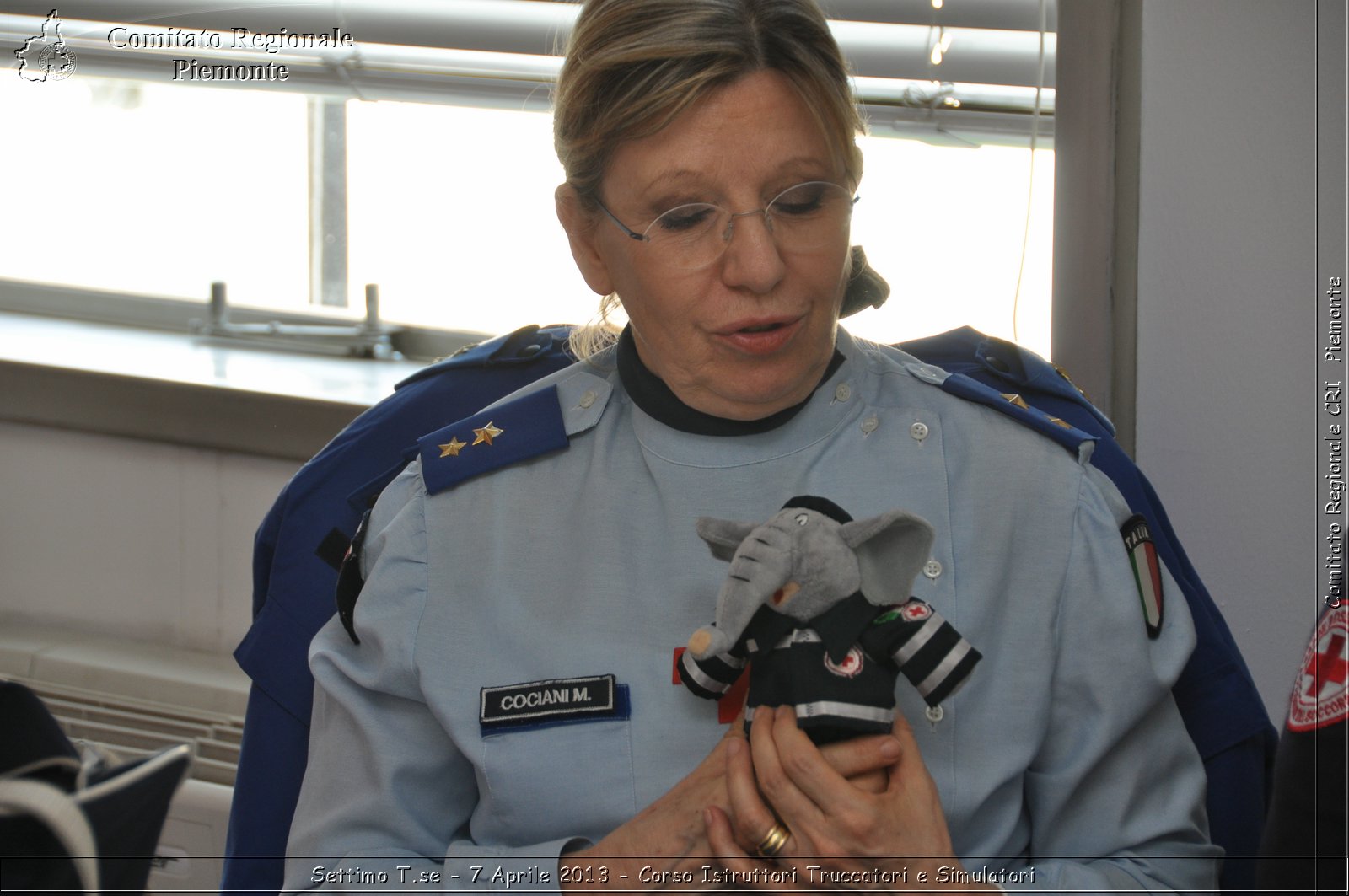 Settimo T.se - 7 Aprile 2013 - Corso Istruttori Truccatori e Simulatori - Croce Rossa Italiana - Comitato Regionale del Piemonte