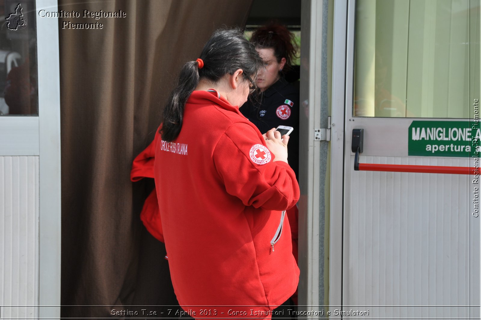 Settimo T.se - 7 Aprile 2013 - Corso Istruttori Truccatori e Simulatori - Croce Rossa Italiana - Comitato Regionale del Piemonte