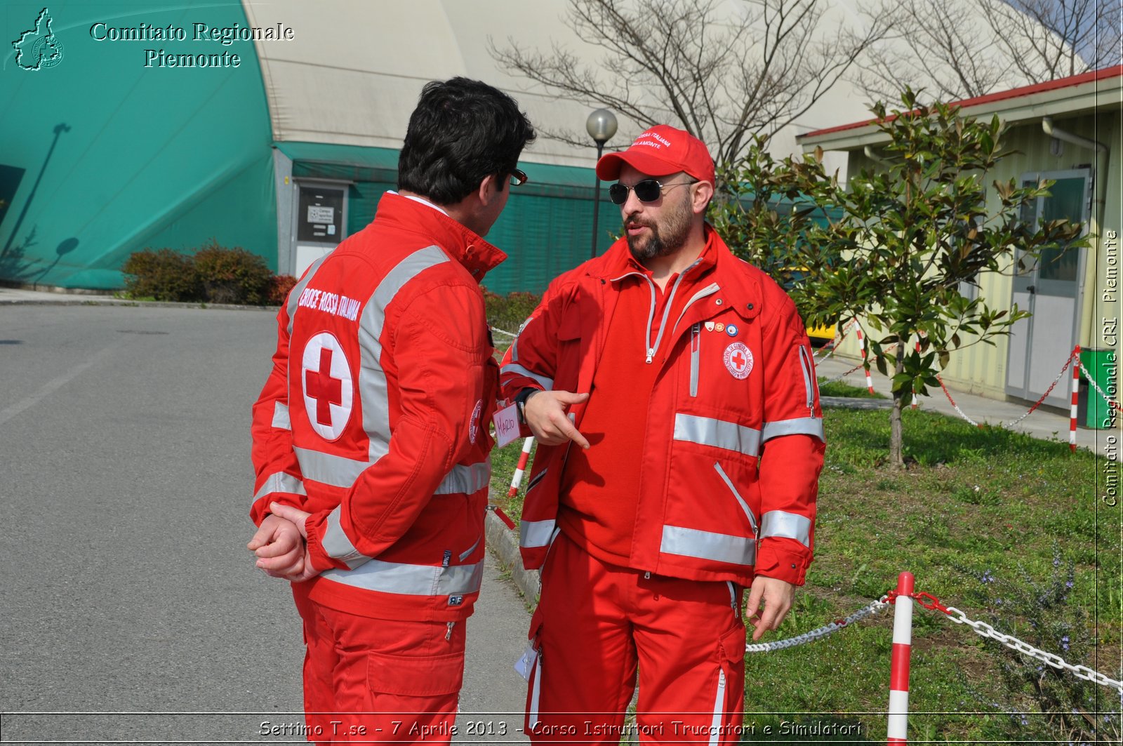 Settimo T.se - 7 Aprile 2013 - Corso Istruttori Truccatori e Simulatori - Croce Rossa Italiana - Comitato Regionale del Piemonte