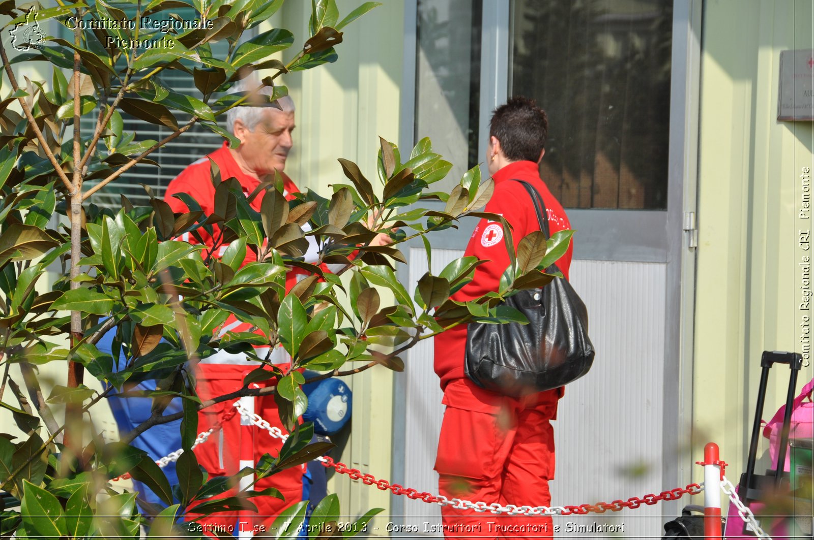 Settimo T.se - 7 Aprile 2013 - Corso Istruttori Truccatori e Simulatori - Croce Rossa Italiana - Comitato Regionale del Piemonte