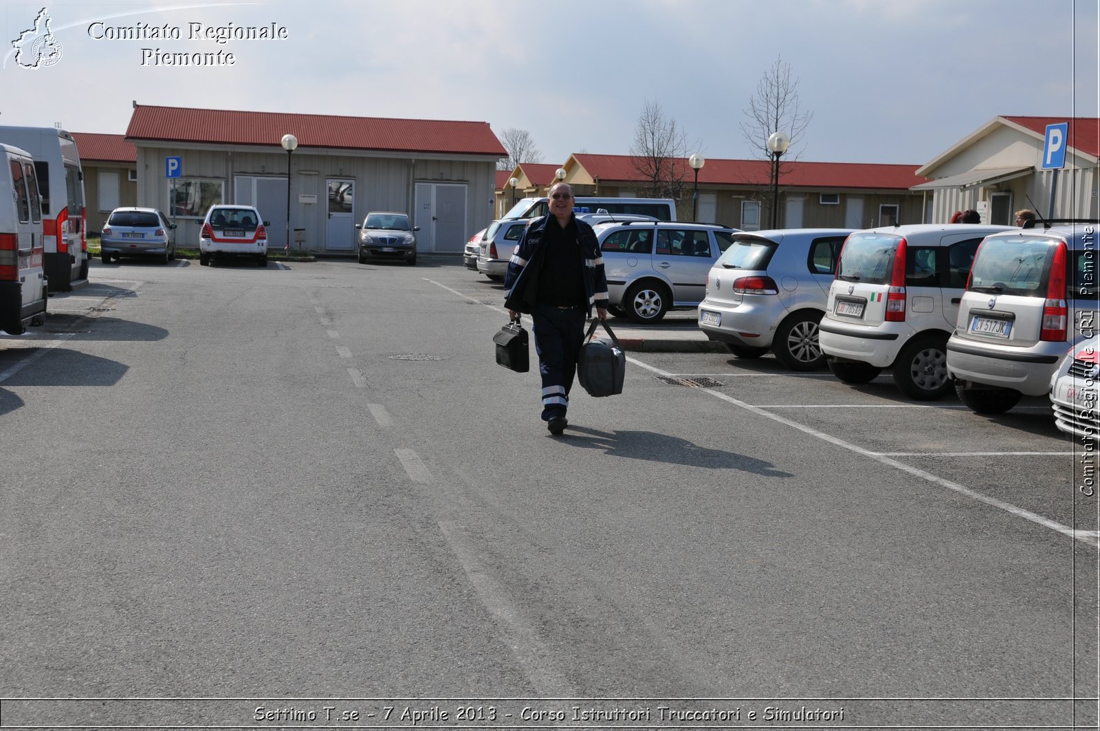 Settimo T.se - 7 Aprile 2013 - Corso Istruttori Truccatori e Simulatori - Croce Rossa Italiana - Comitato Regionale del Piemonte