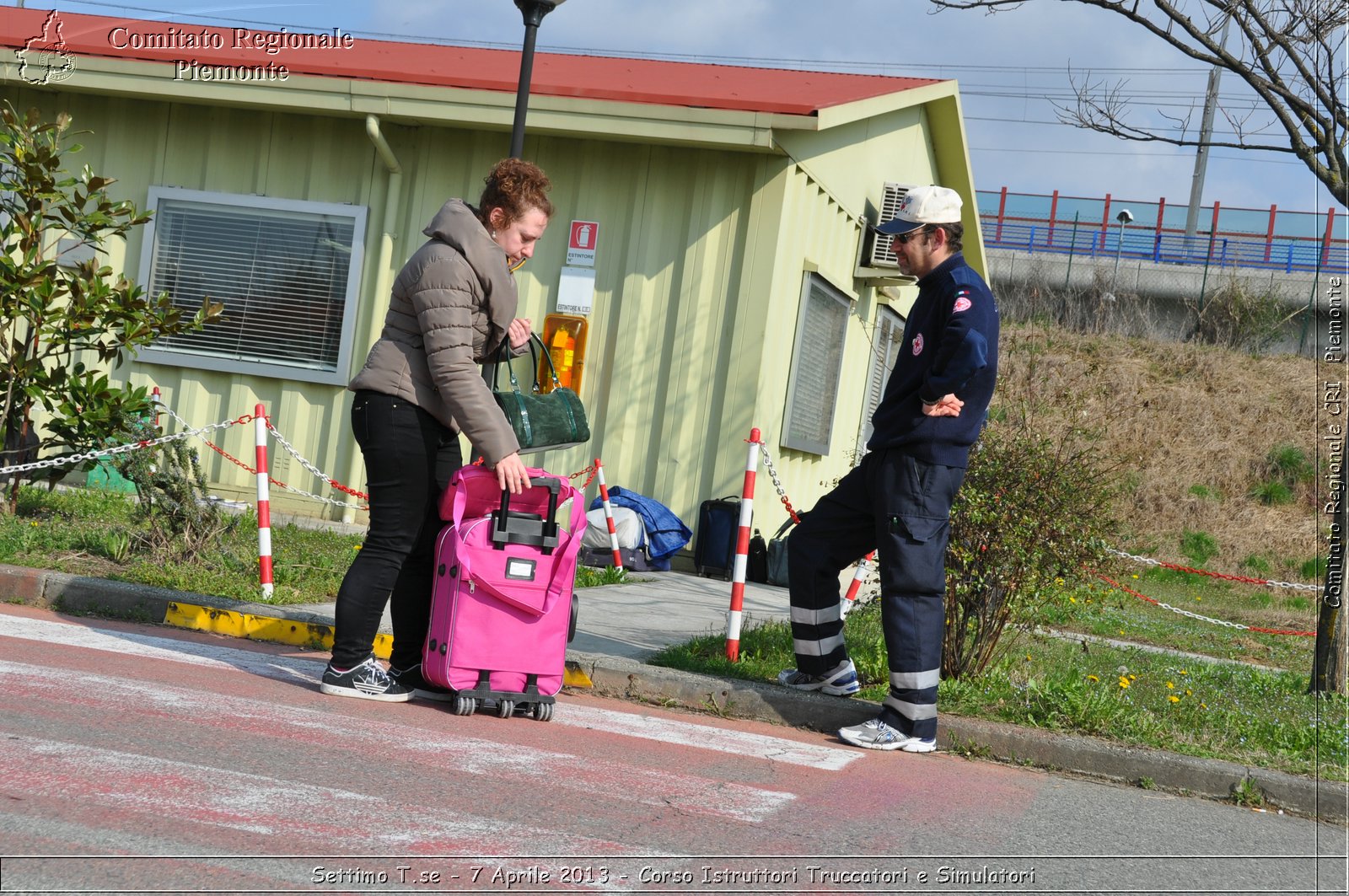 Settimo T.se - 7 Aprile 2013 - Corso Istruttori Truccatori e Simulatori - Croce Rossa Italiana - Comitato Regionale del Piemonte