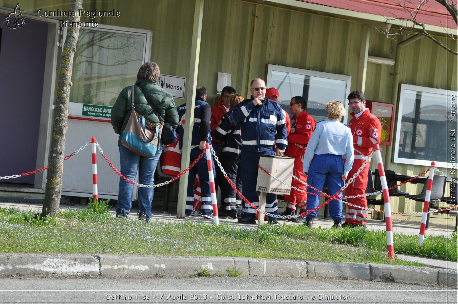 Settimo T.se - 7 Aprile 2013 - Corso Istruttori Truccatori e Simulatori - Croce Rossa Italiana - Comitato Regionale del Piemonte