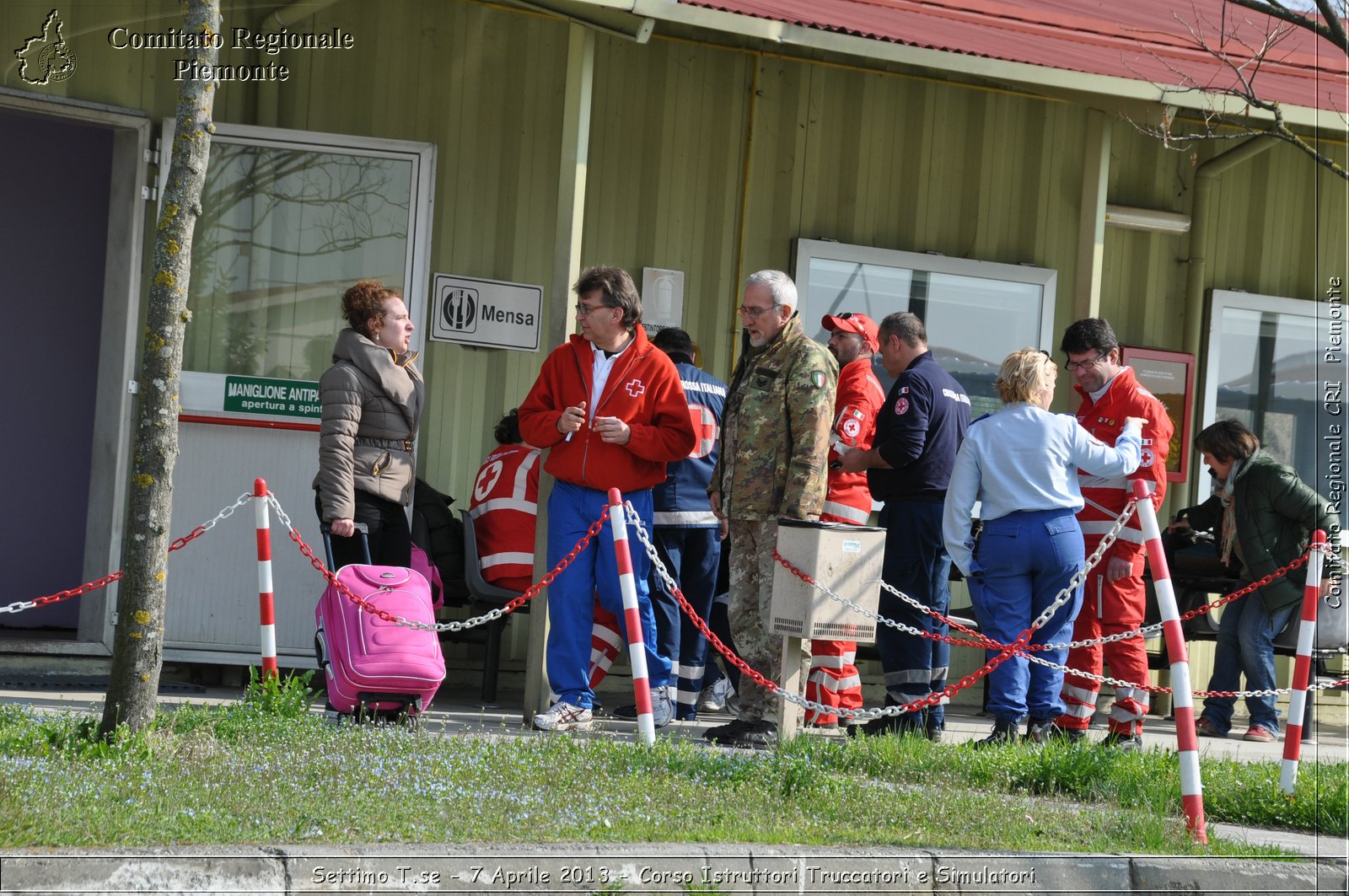 Settimo T.se - 7 Aprile 2013 - Corso Istruttori Truccatori e Simulatori - Croce Rossa Italiana - Comitato Regionale del Piemonte