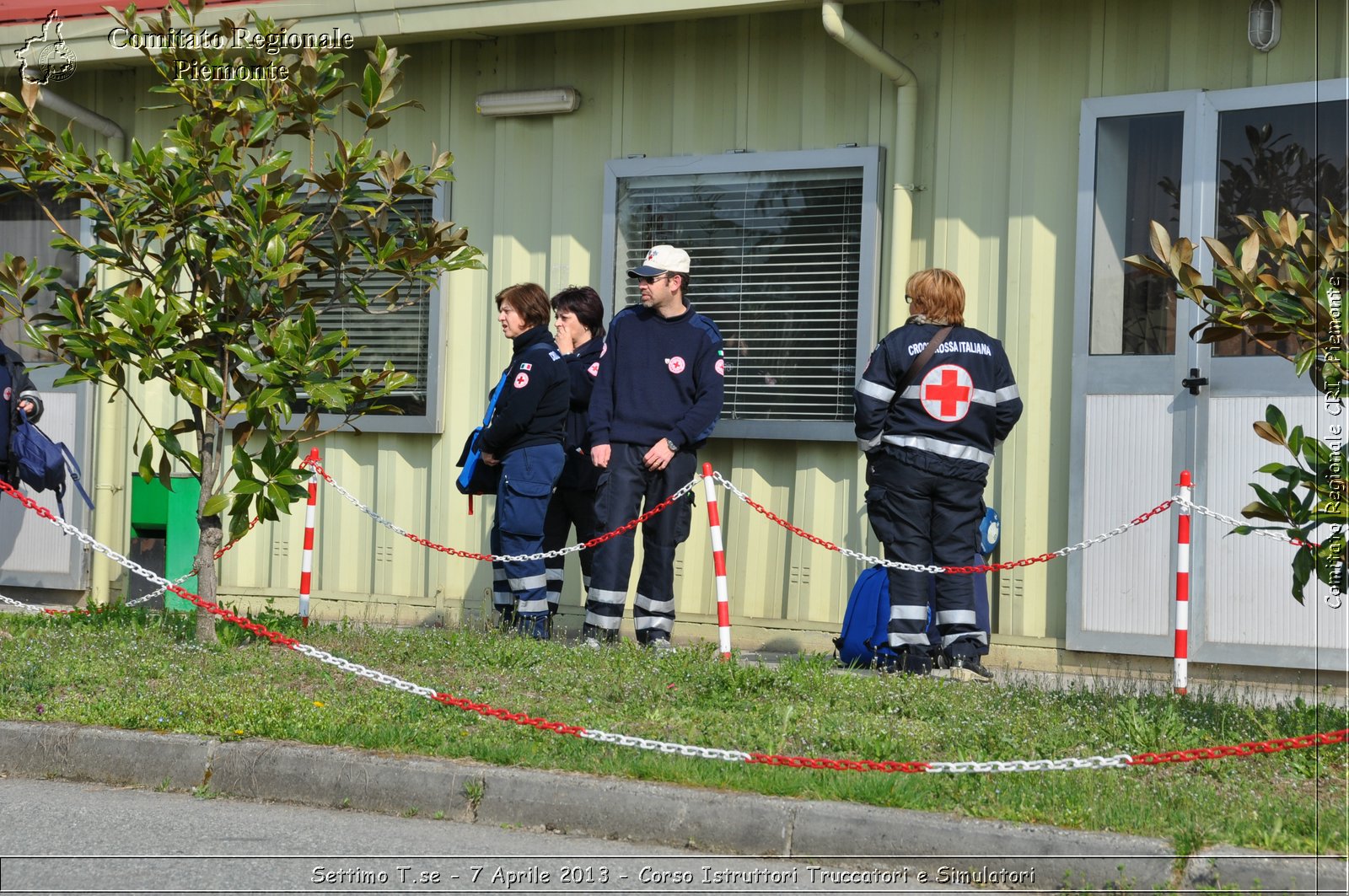 Settimo T.se - 7 Aprile 2013 - Corso Istruttori Truccatori e Simulatori - Croce Rossa Italiana - Comitato Regionale del Piemonte