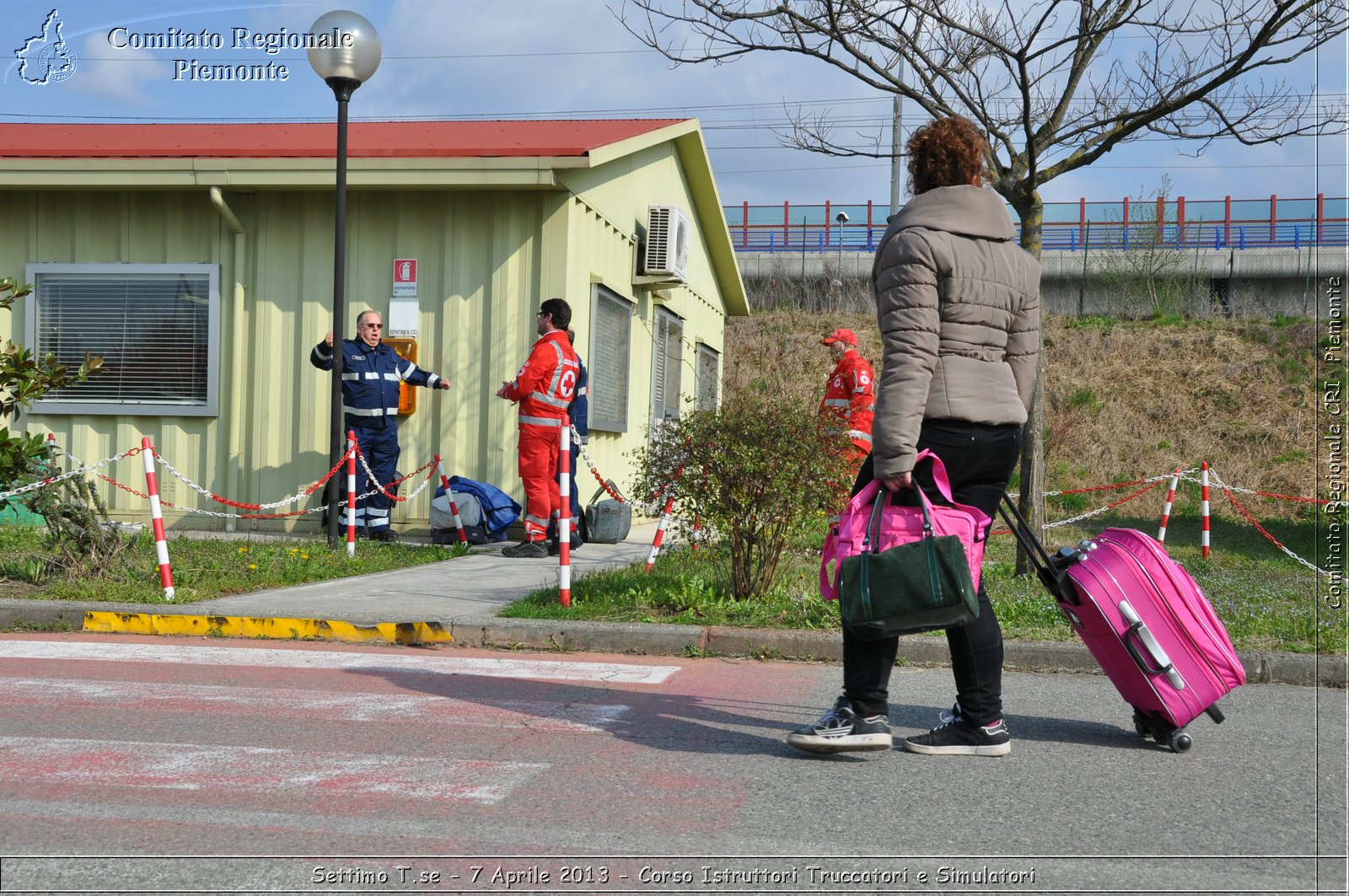 Settimo T.se - 7 Aprile 2013 - Corso Istruttori Truccatori e Simulatori - Croce Rossa Italiana - Comitato Regionale del Piemonte