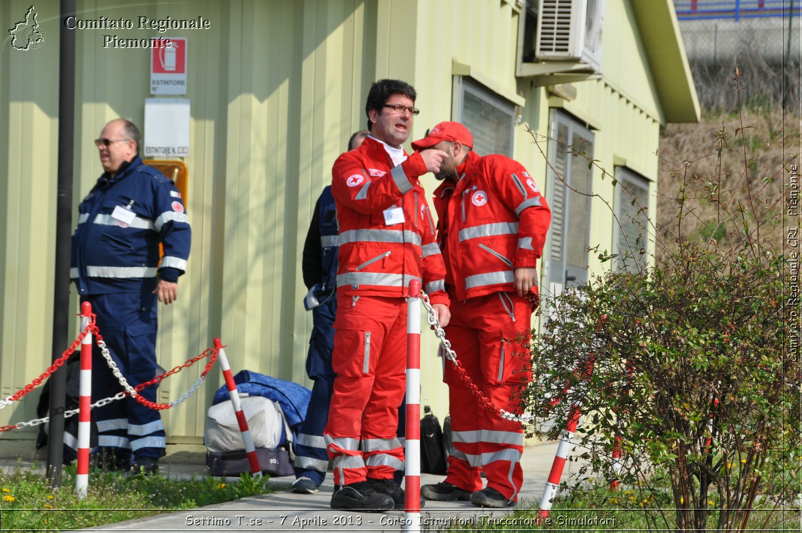 Settimo T.se - 7 Aprile 2013 - Corso Istruttori Truccatori e Simulatori - Croce Rossa Italiana - Comitato Regionale del Piemonte